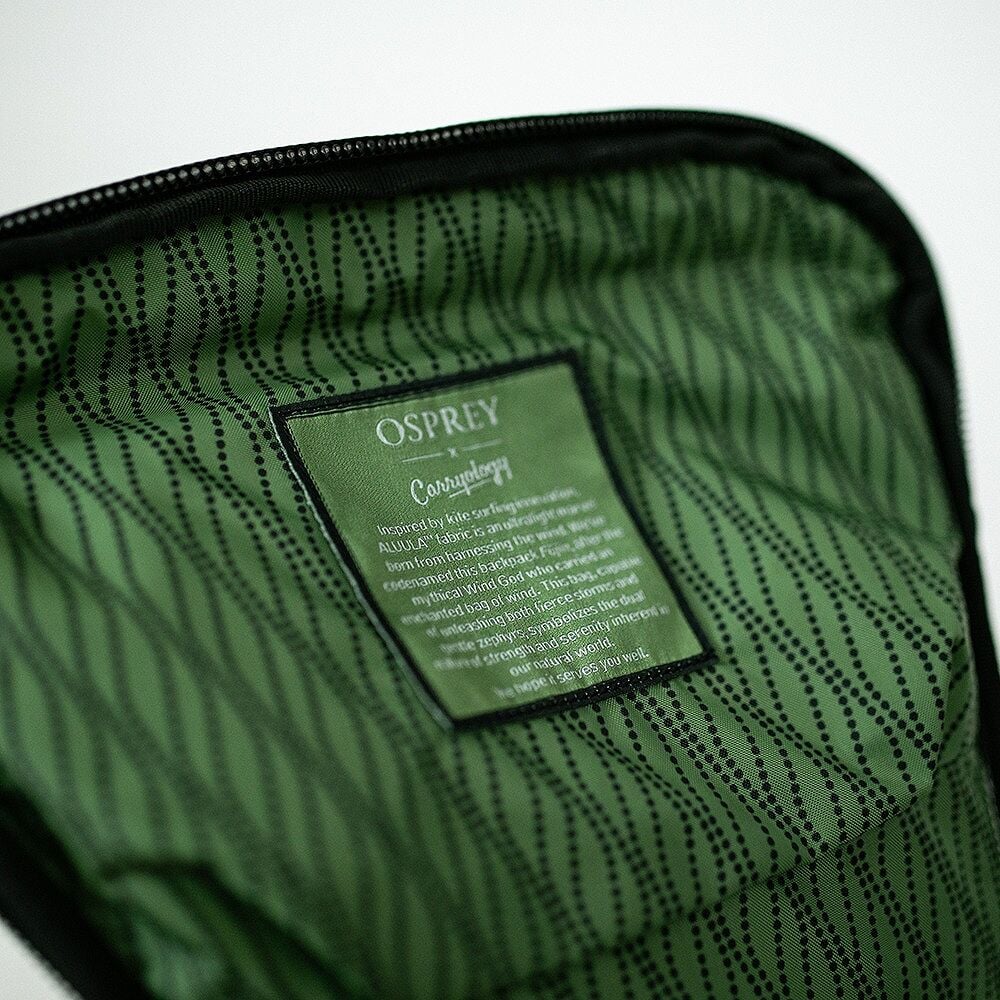 Osprey x Carryology Archeon 30 Fujin