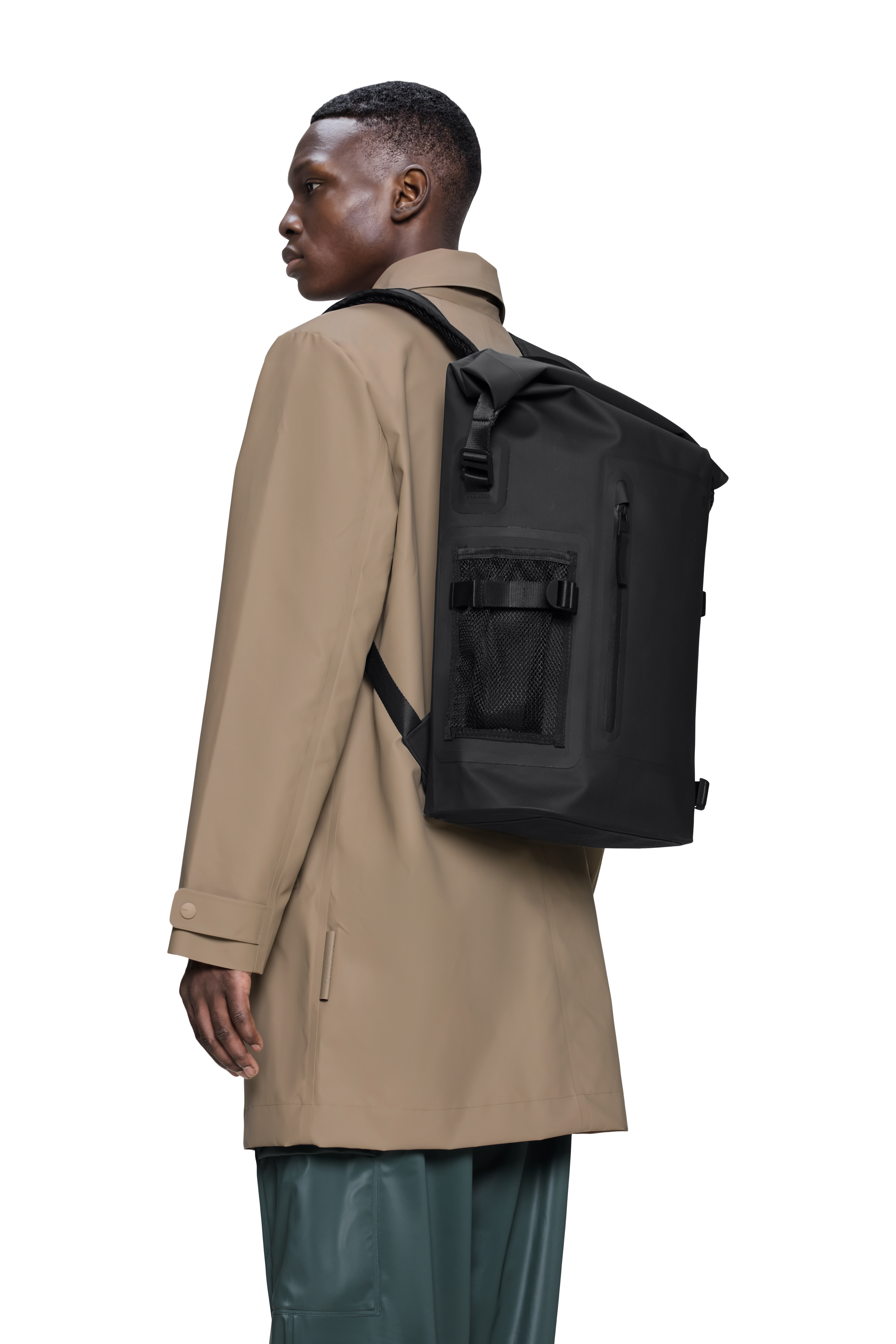Rains Deepwater Rolltop Rucksack Large