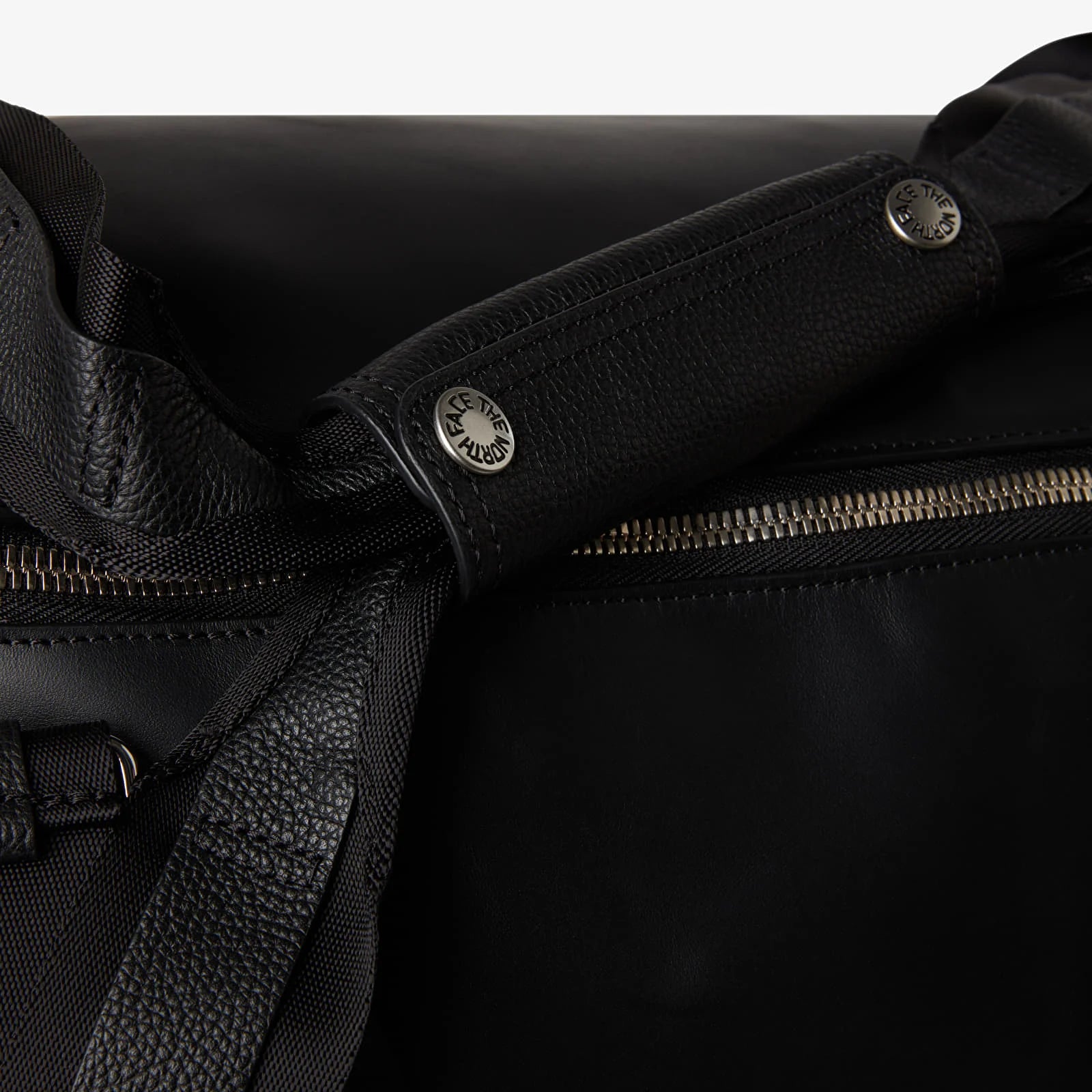 The North Face Duffle Bag Leather 50L (Very Limited Edition )