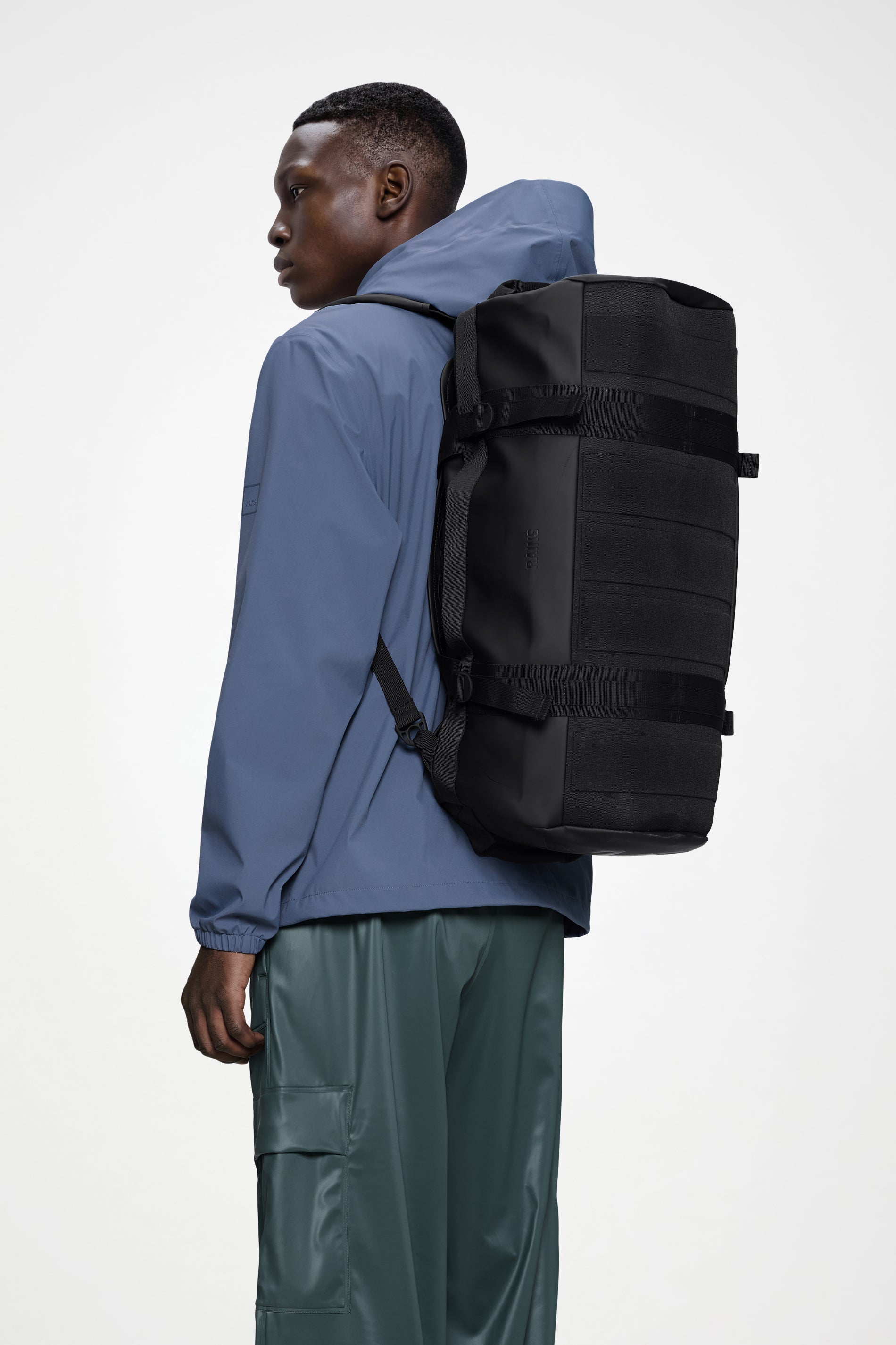 Rains Texel Duffel Bag Small 43L