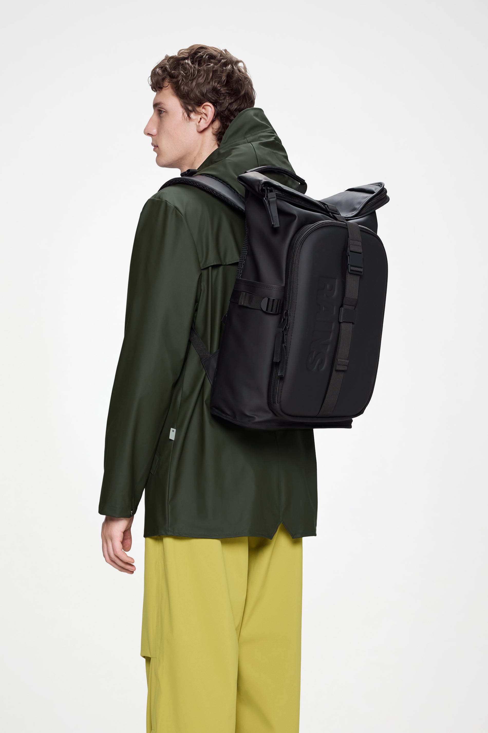 Rains Texel Moulded Rucksack 34L
