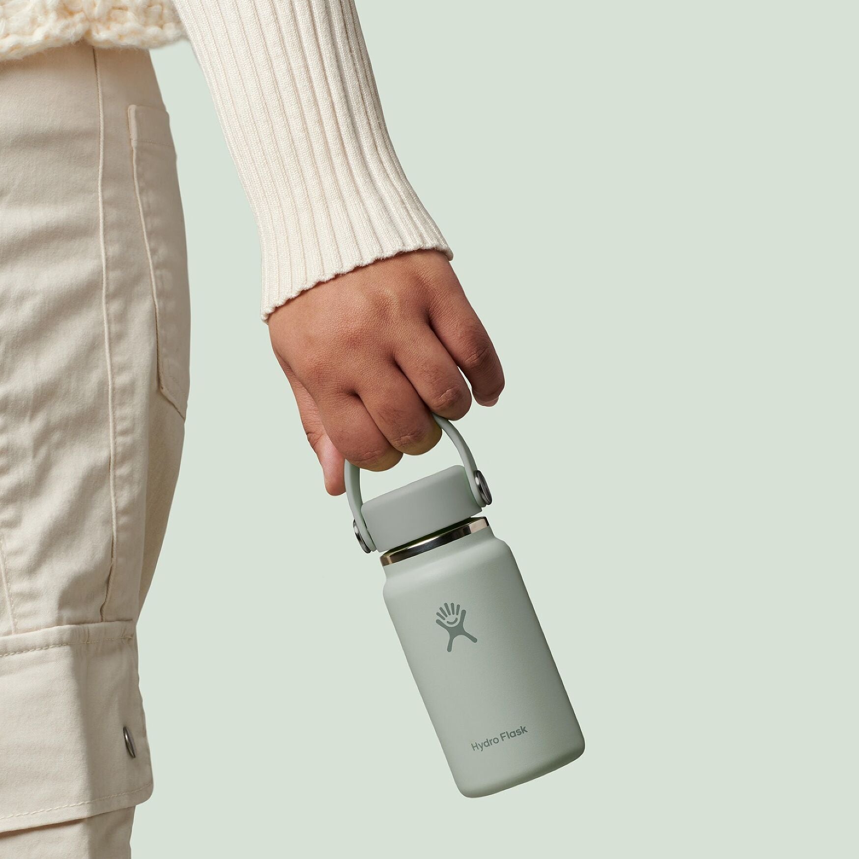 Hydroflask Micro Hydro Mini Bottle - backpack
