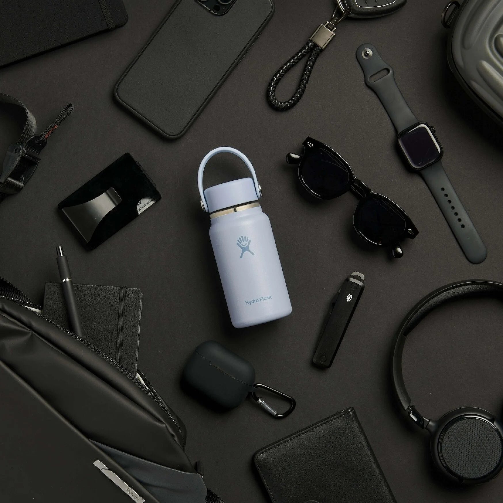 Hydroflask Micro Hydro Mini Bottle - backpack