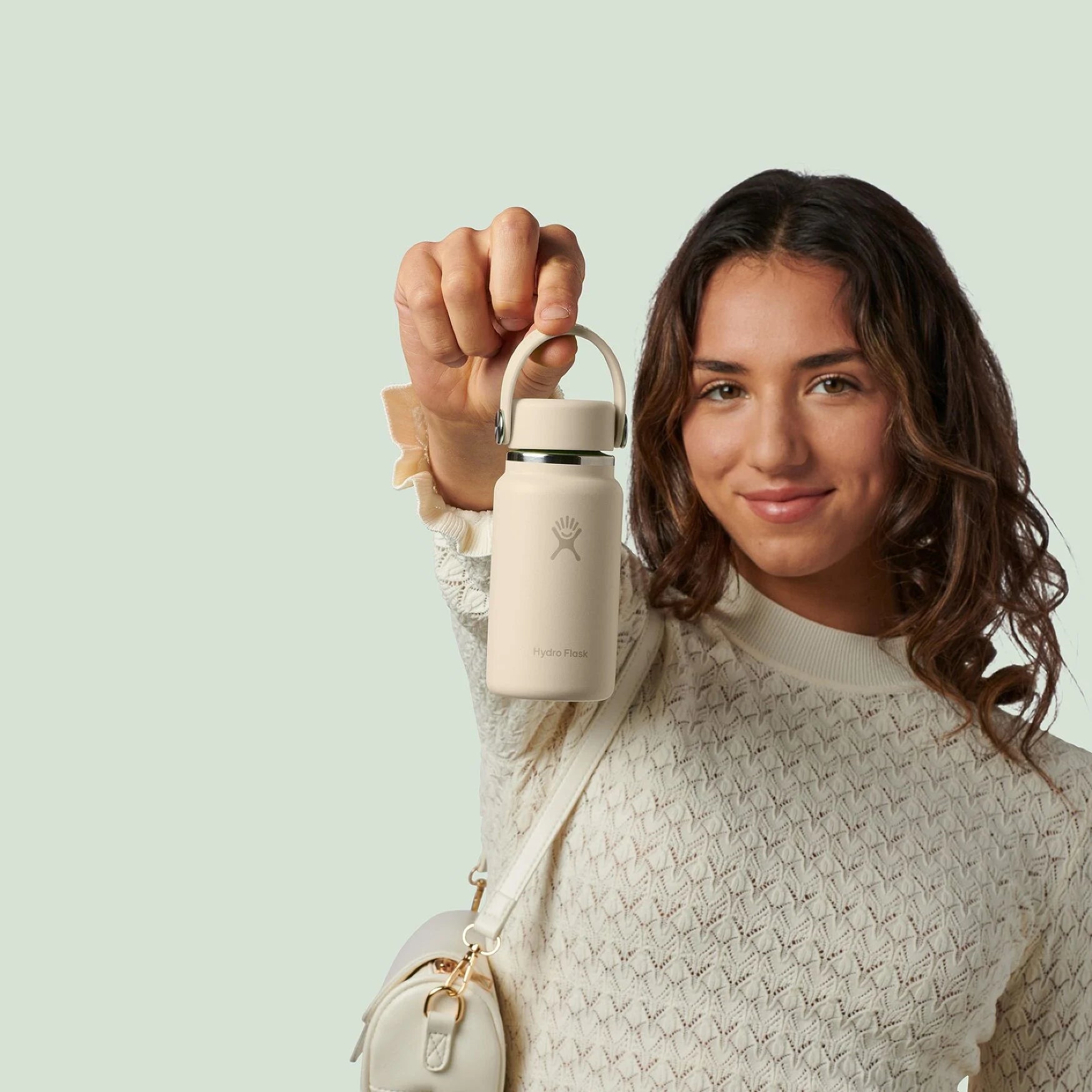 Hydroflask Micro Hydro Mini Bottle - backpack