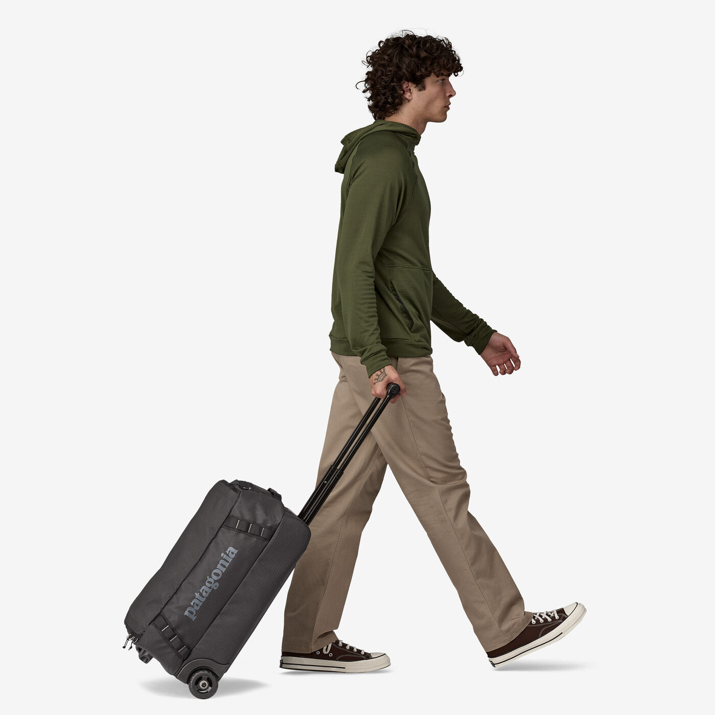 Patagonia Sac à roulettes Black Hole 40L - backpack