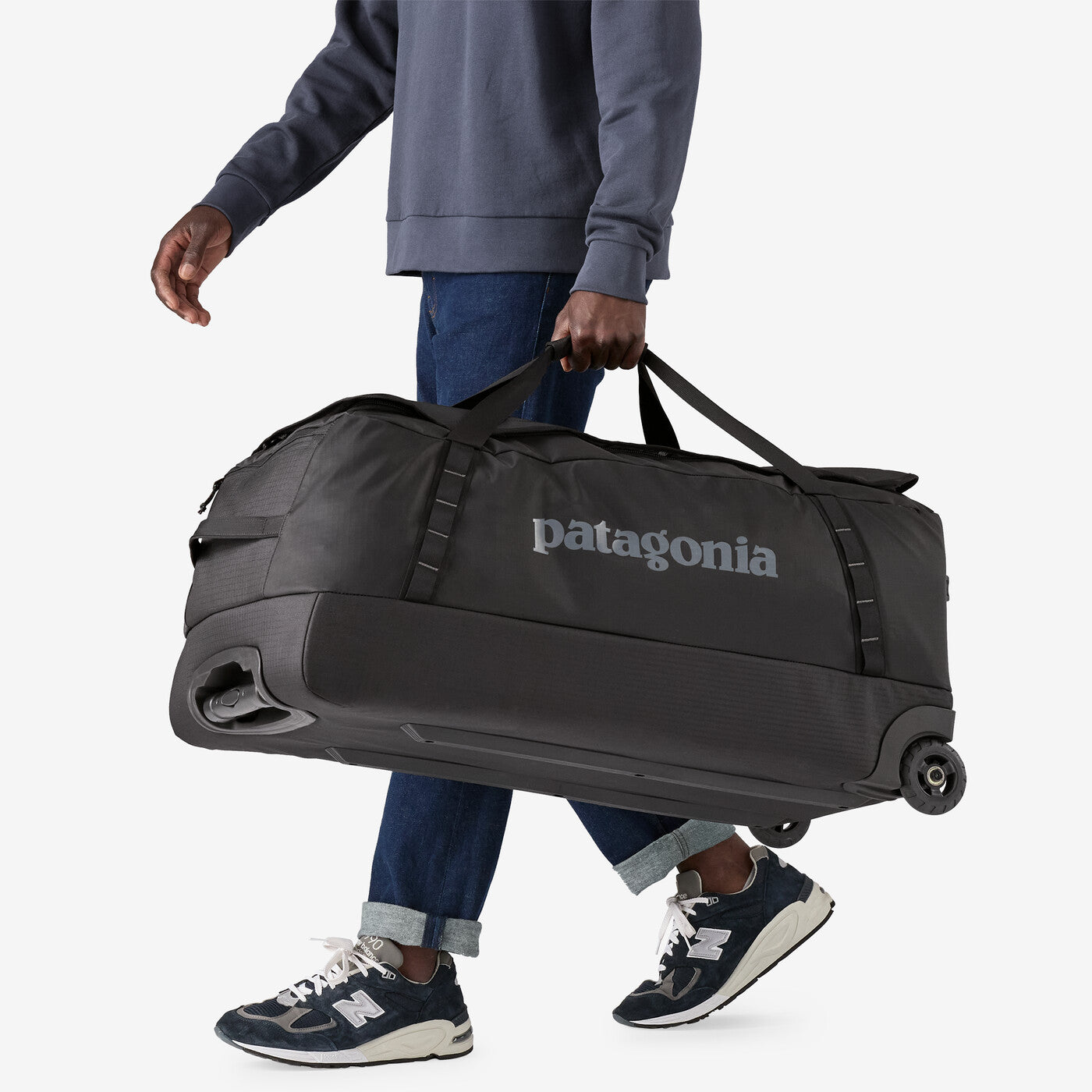 Patagonia Sac à roulettes Black Hole 100L - backpack