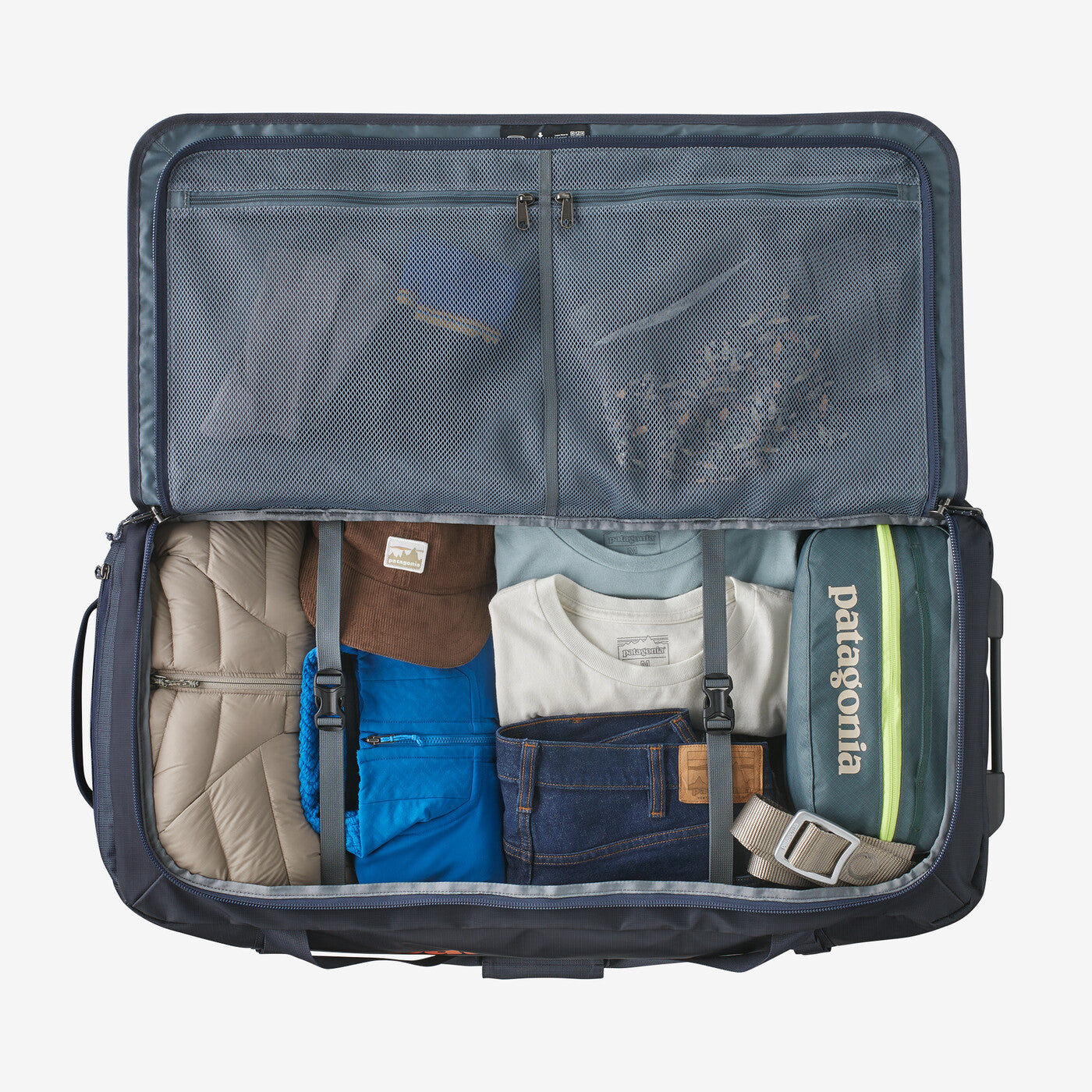 Patagonia Sac à roulettes Black Hole 100L - backpack