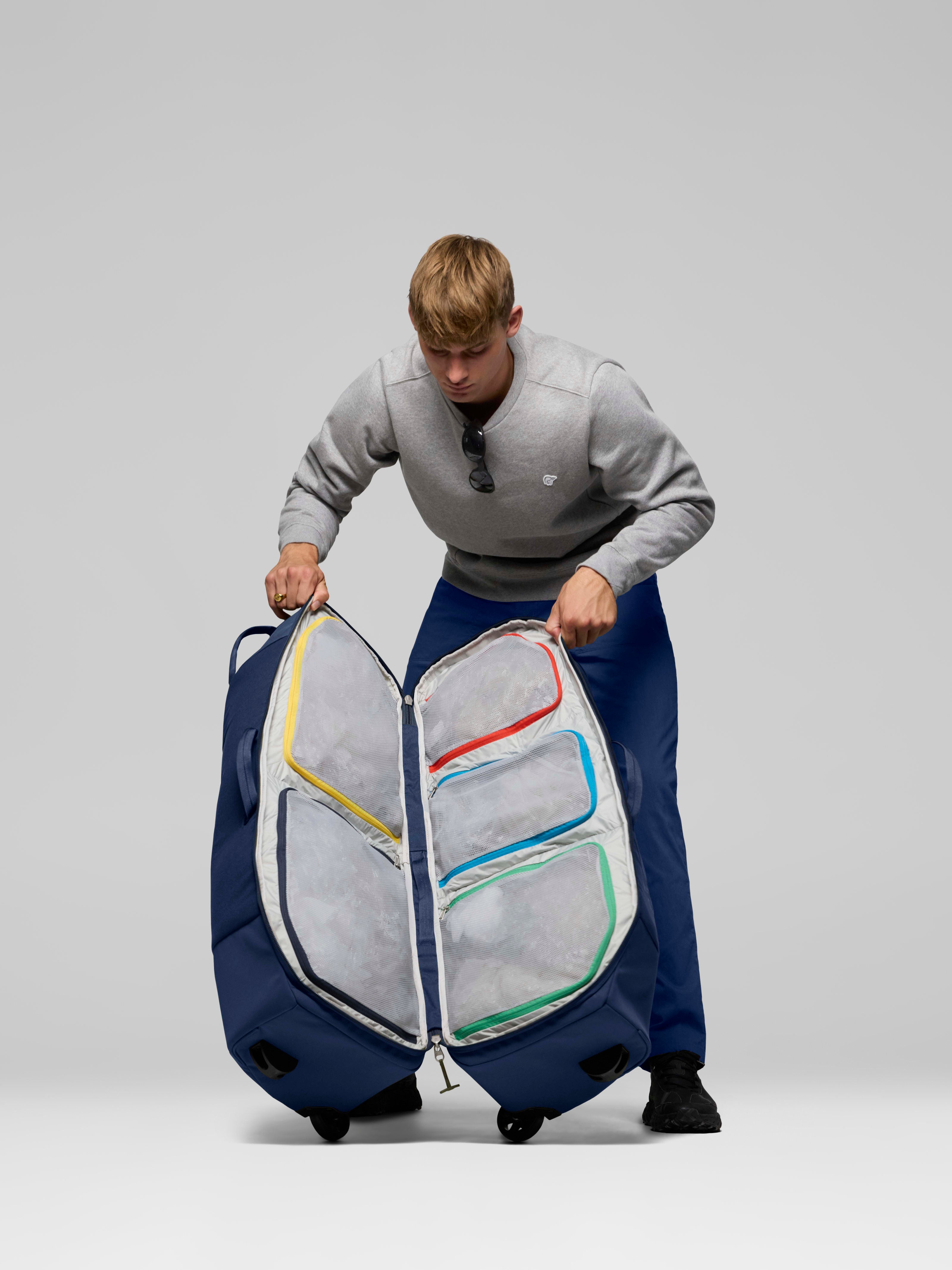 Norrøna Dividable 125L Trolley - backpack