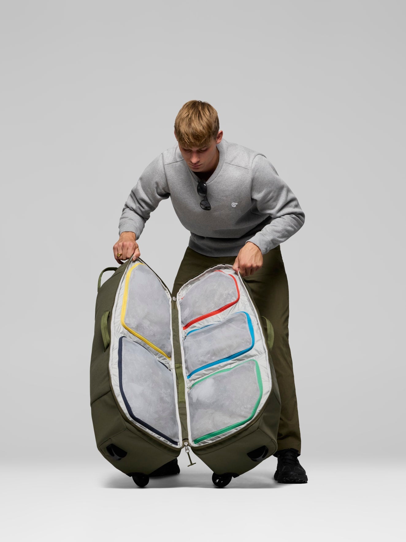 Norrøna Dividable 125L Trolley - backpack
