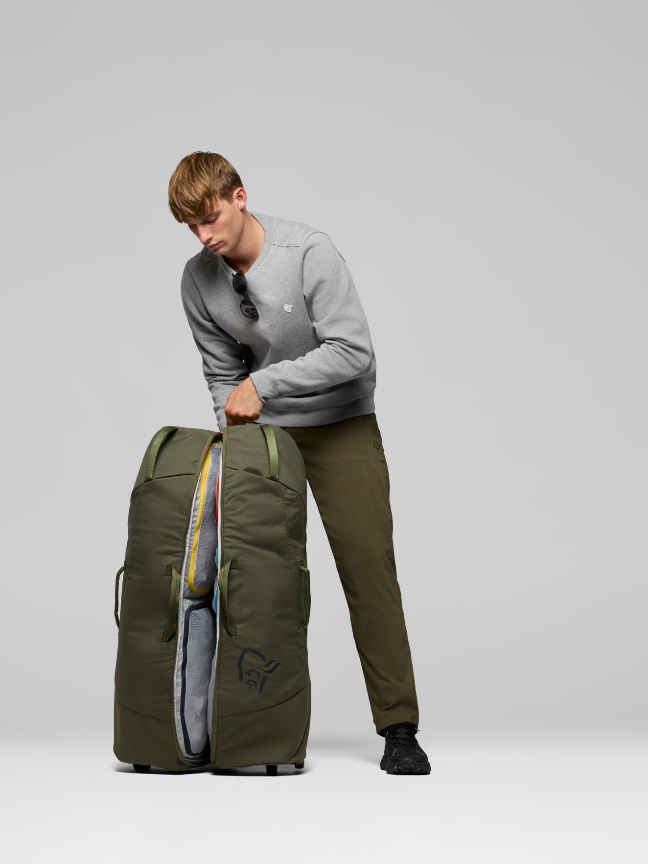 Norrøna Dividable 125L Trolley - backpack