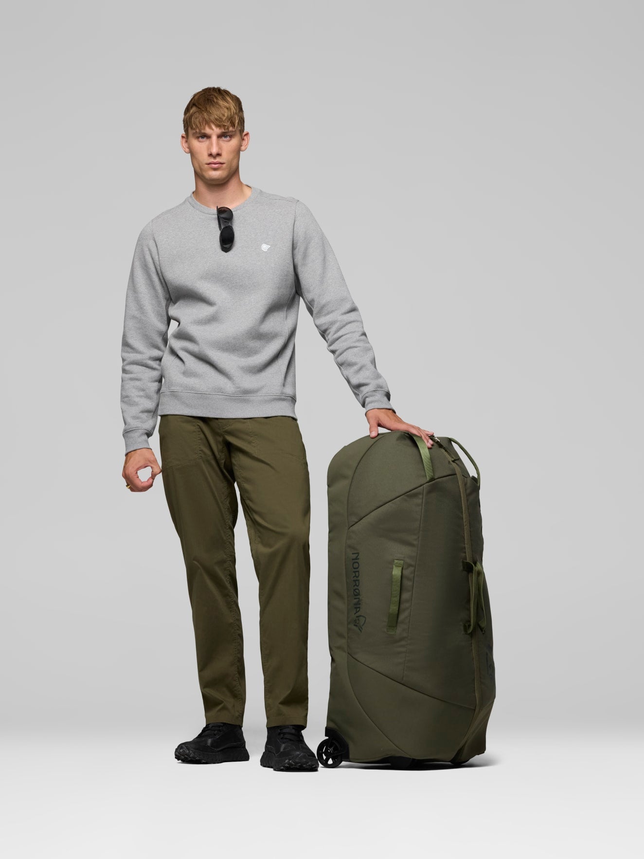 Norrøna Dividable 125L Trolley - backpack