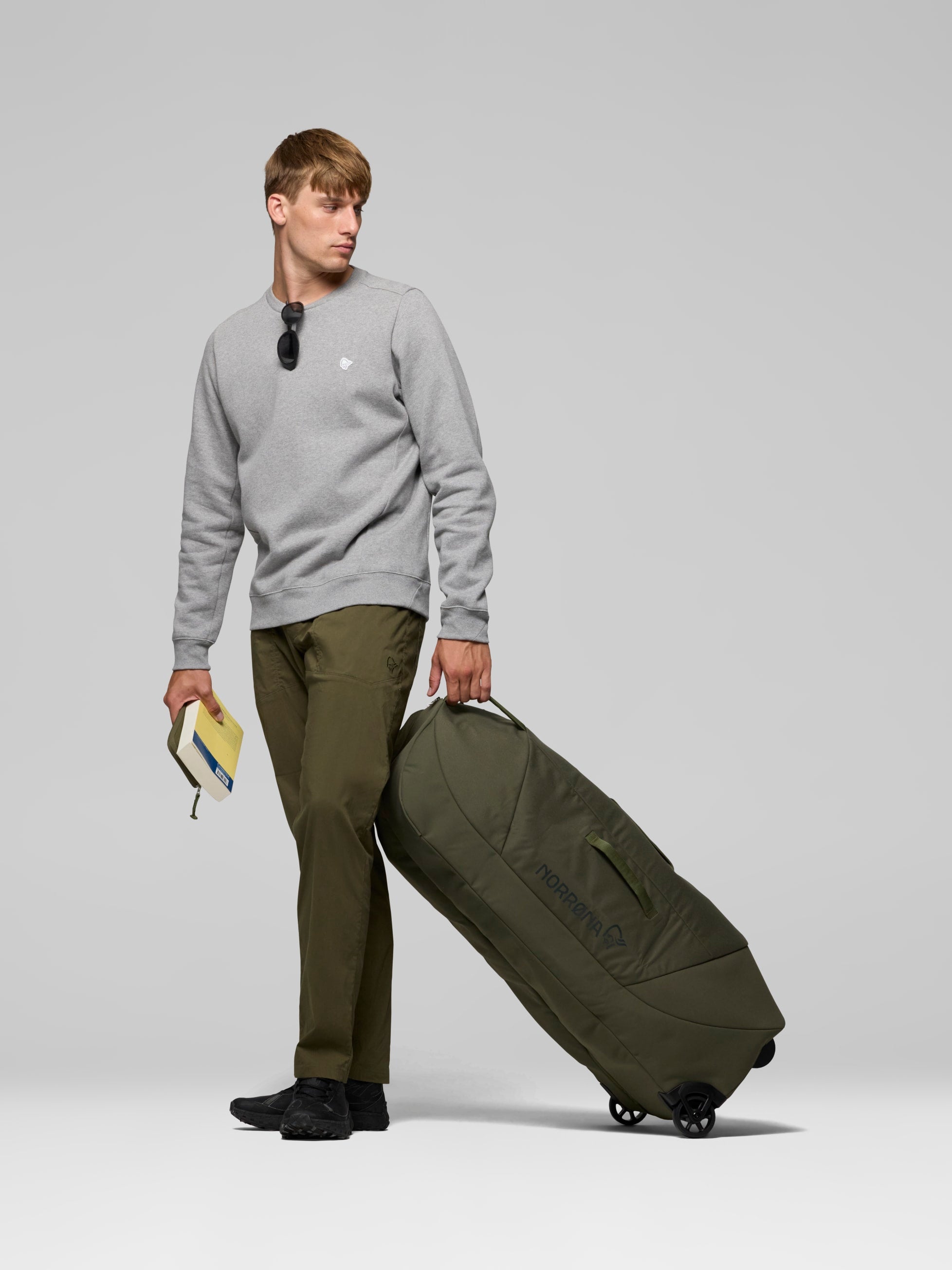 Norrøna Dividable 125L Trolley - backpack