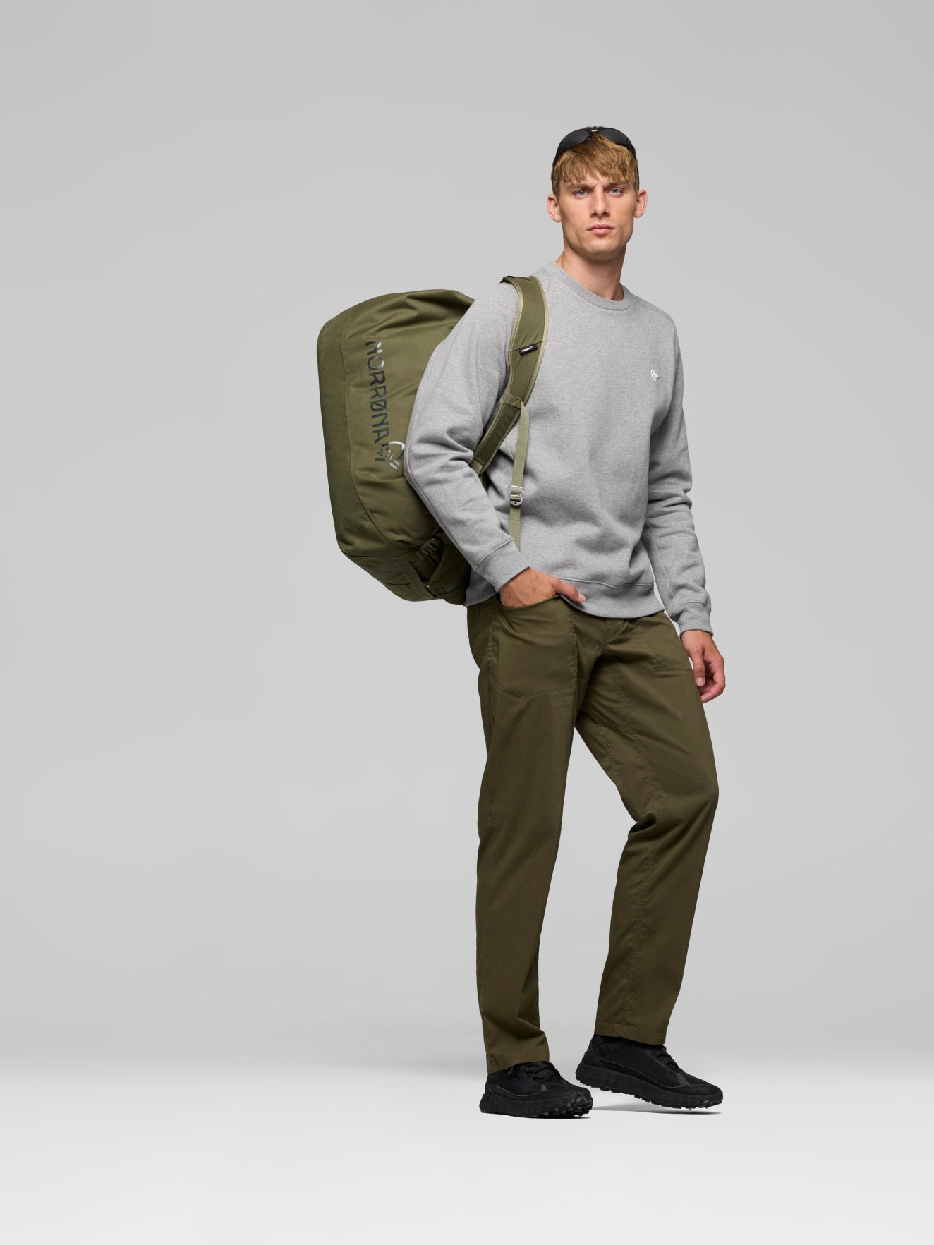 Norrøna Duffel Bag 70L - backpack