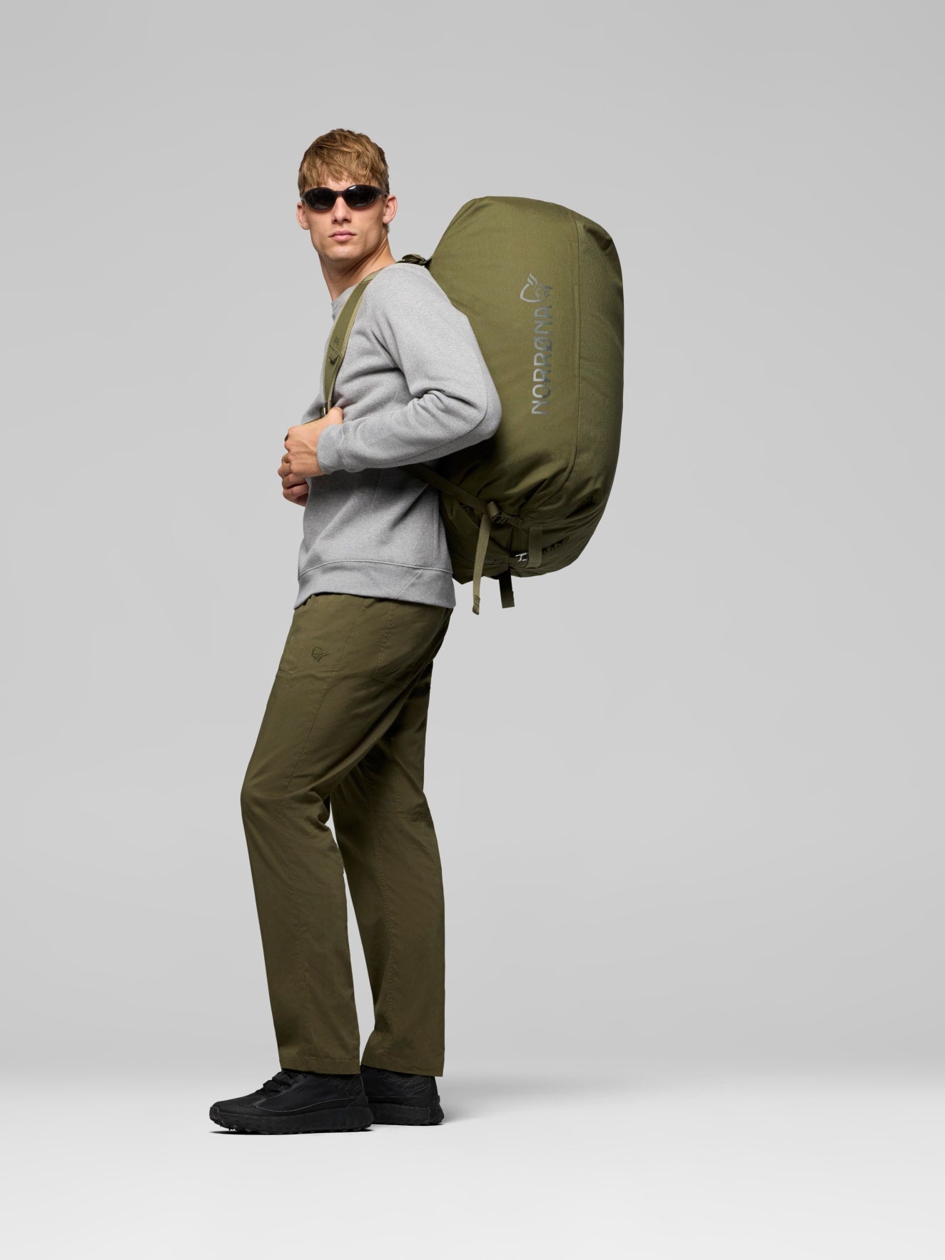 Norrøna Duffel Bag 90L - backpack