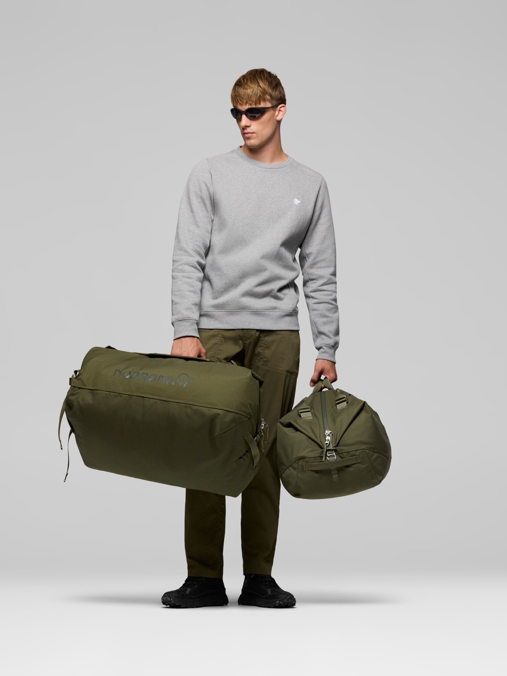 Norrøna Duffel Bag 90L - backpack