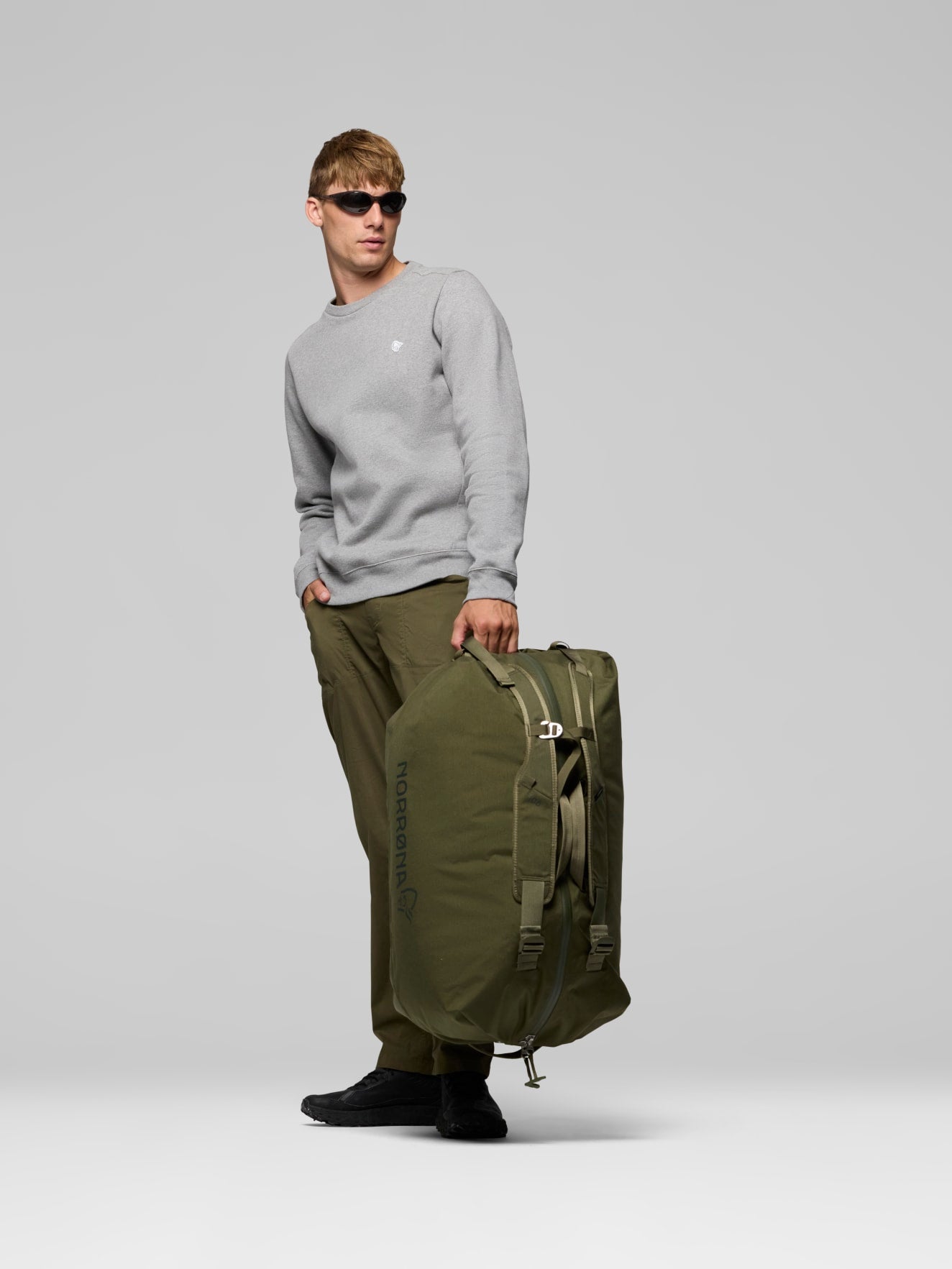Norrøna Duffel Bag 90L - backpack