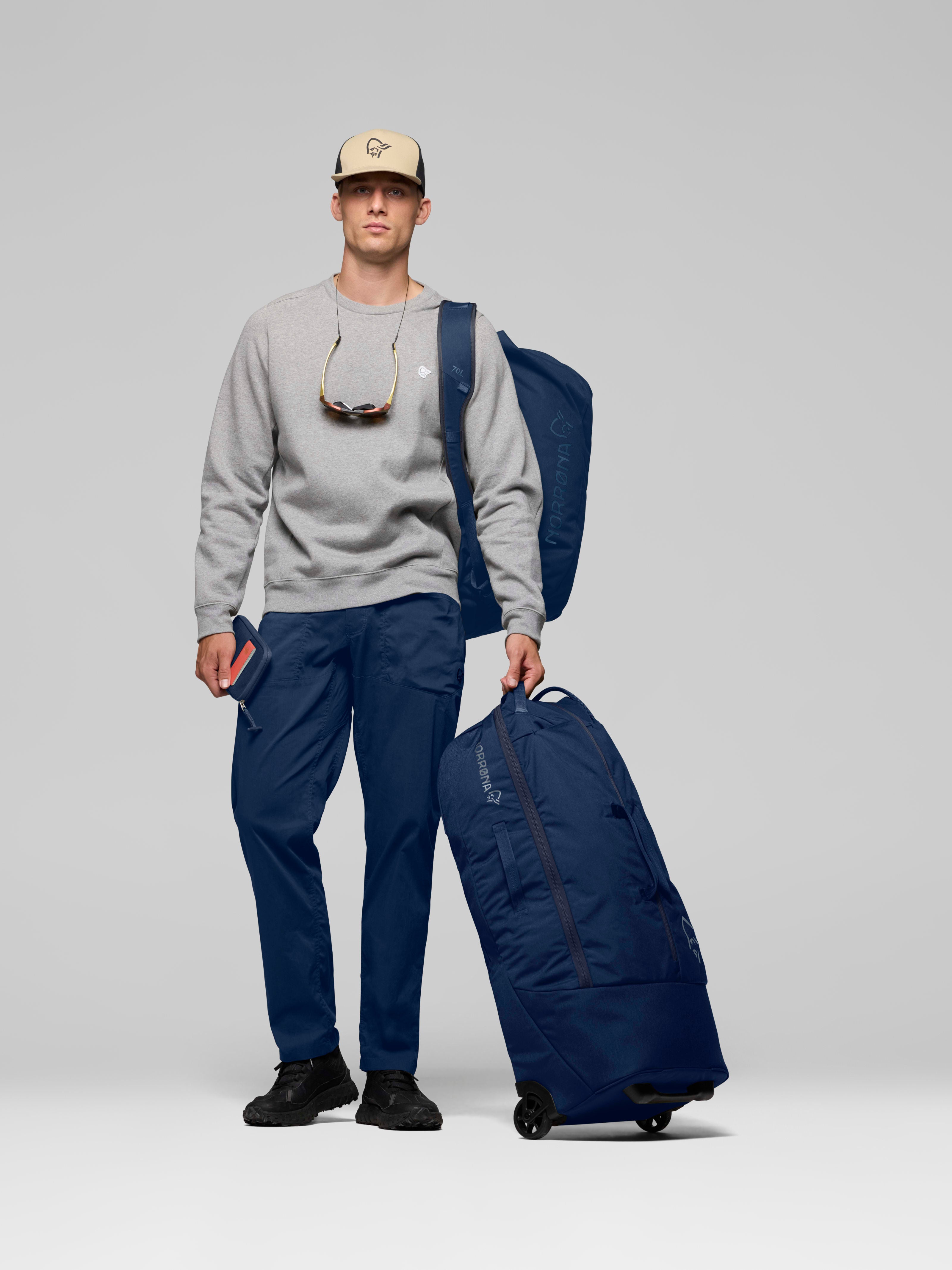 Norrøna 80L Trolley Bag