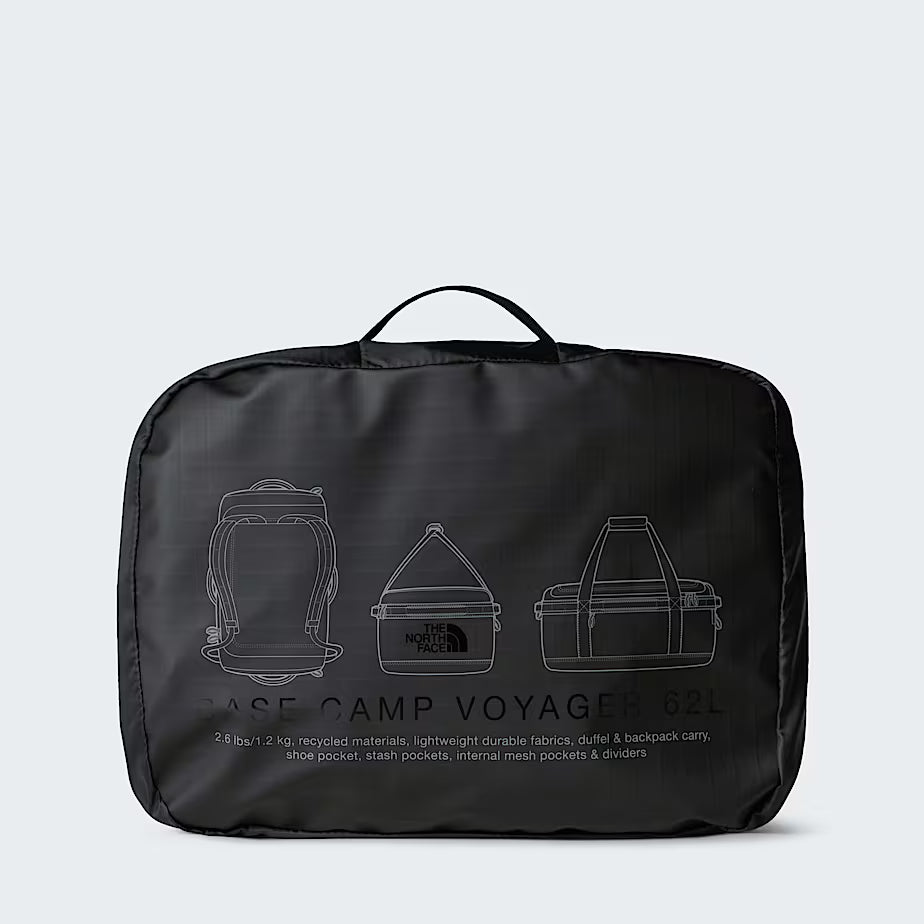 The north Face Base Camp Voyager Duffel 62L