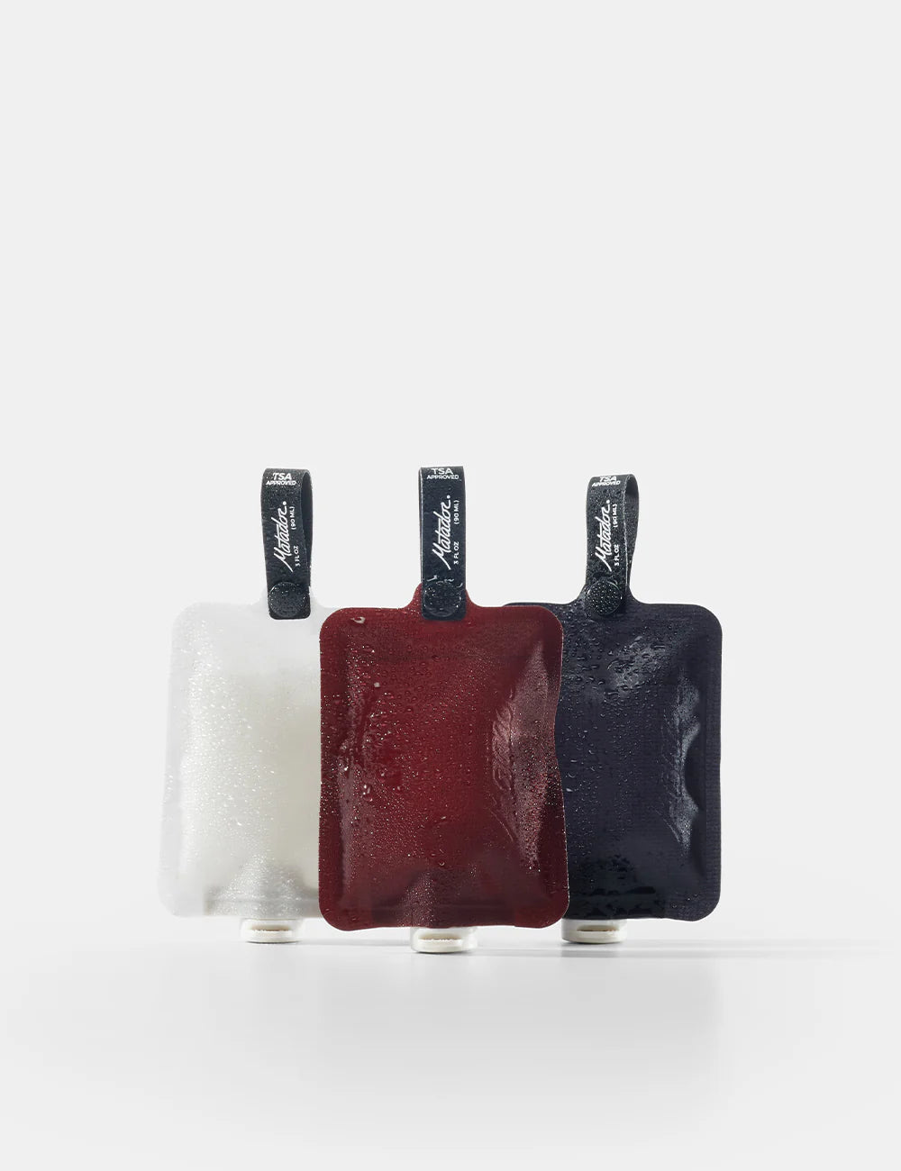 Matador FlatPak™ 90 ml Toiletry Bottle Pack X3