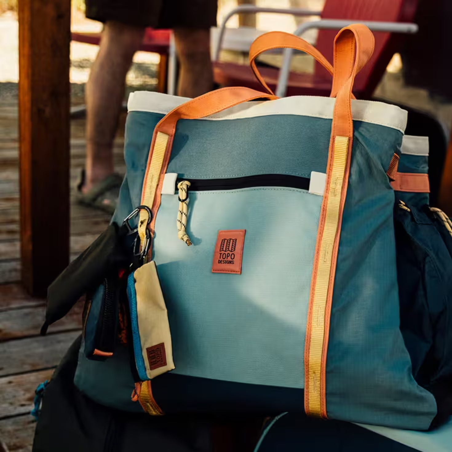 Topo Designs Accessory Bag Micro Mountain