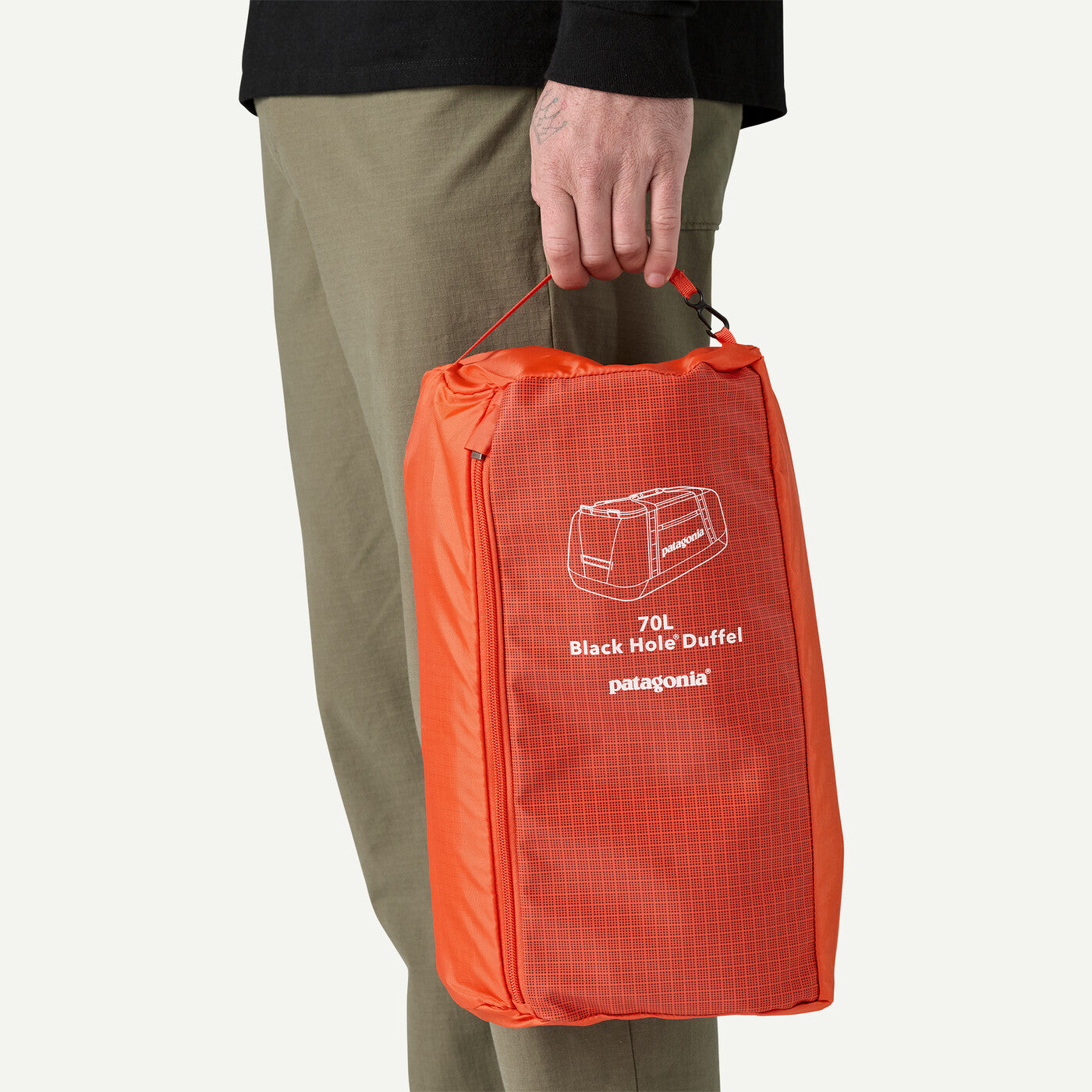 Patagonia Black Hole Duffel Bag 70L