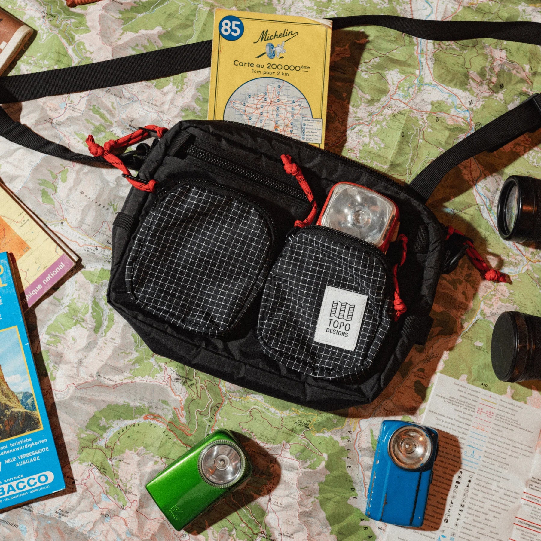 Topo Designs Block Bag 3,5L