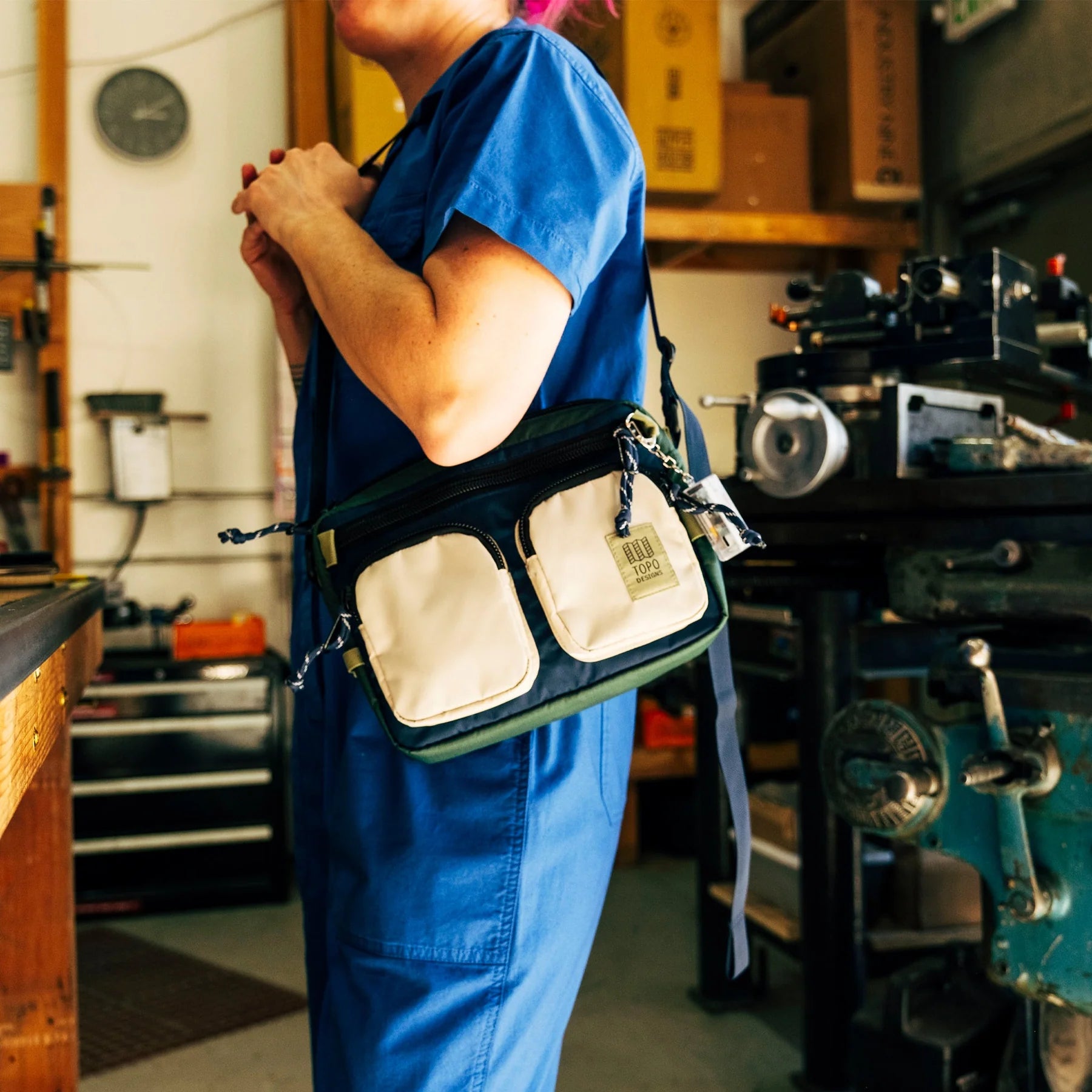 Topo Designs Block Bag 3,5L