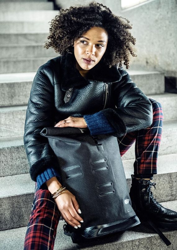 Ortlieb Commuter Daypack High Visibility 21L - backpack