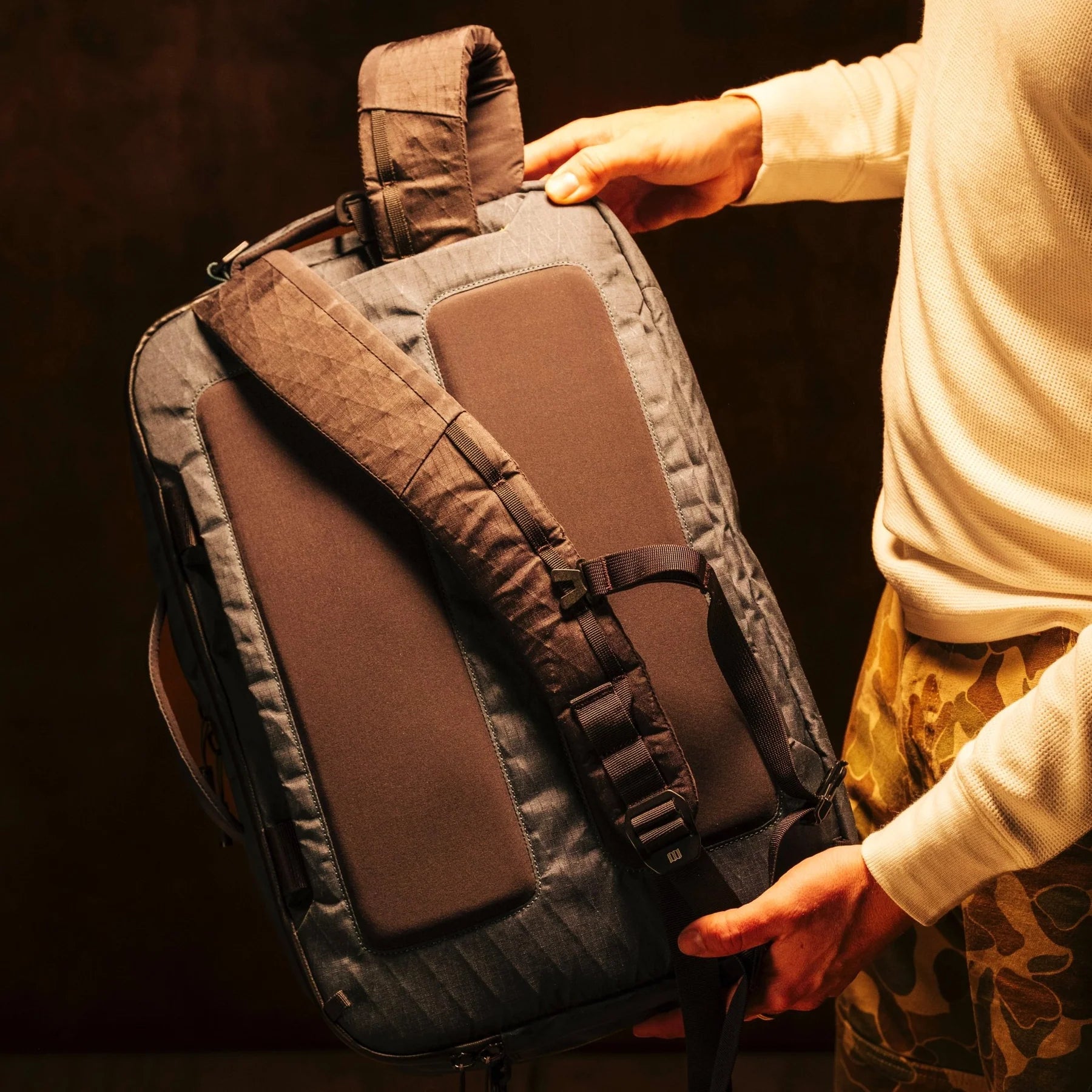 Topo Designs Global Pro 3-Way Briefcase 20L