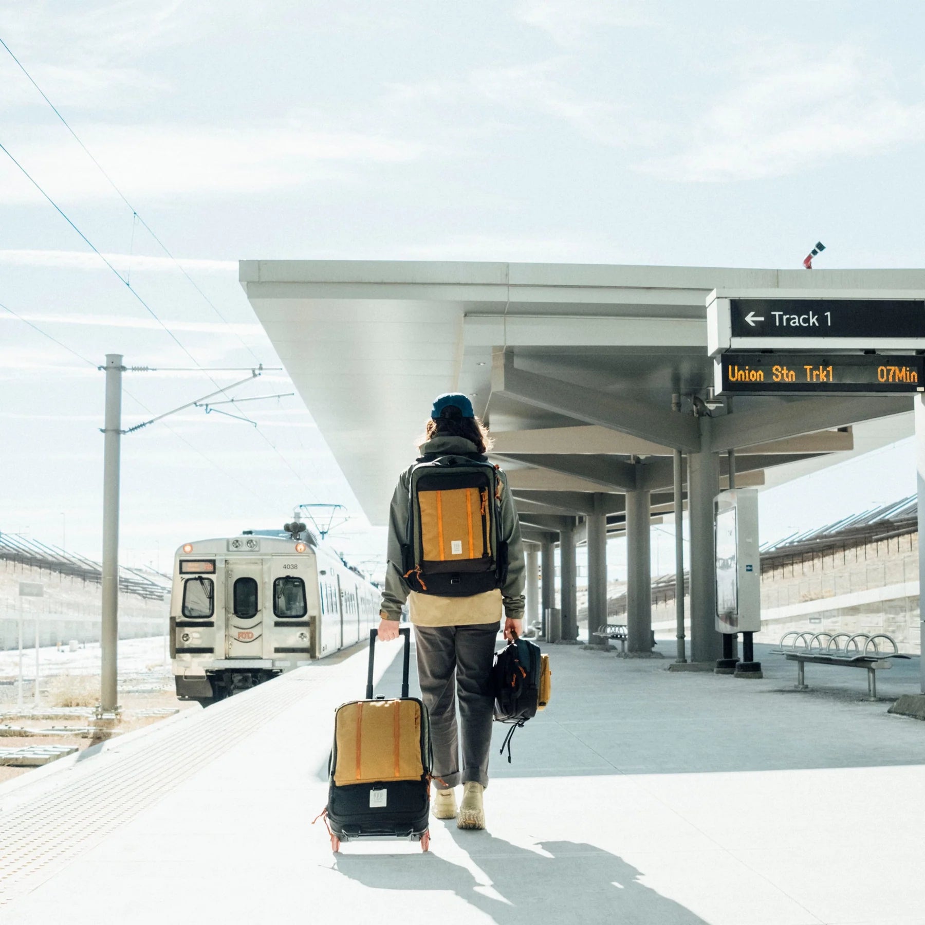 Topo Designs Travel Bag 30L