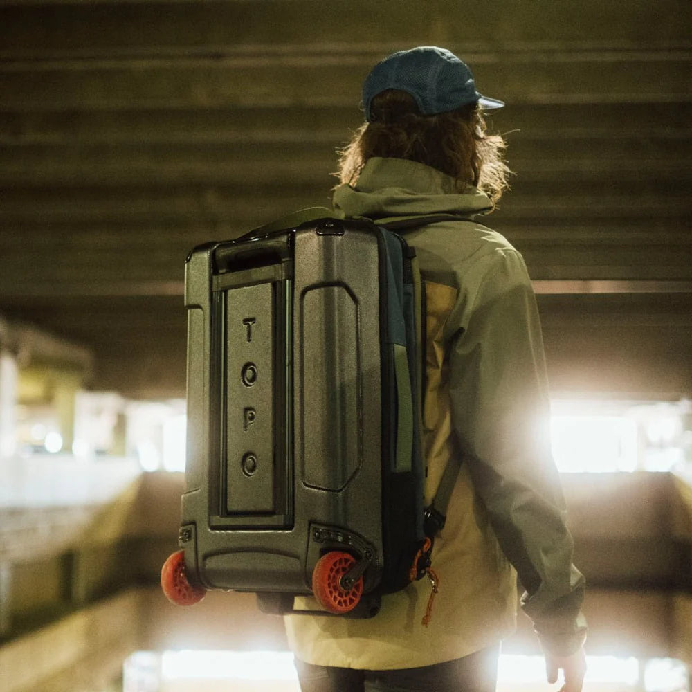 Topo Designs Global Travel Bag Roller 40L ( Carry on ) - backpack