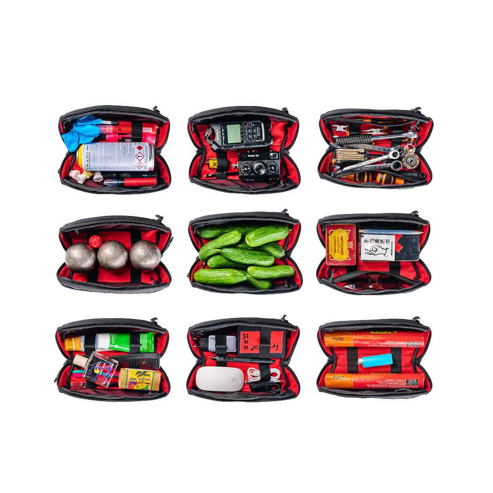 Haize Project Small Tech Pouch XPAC 42