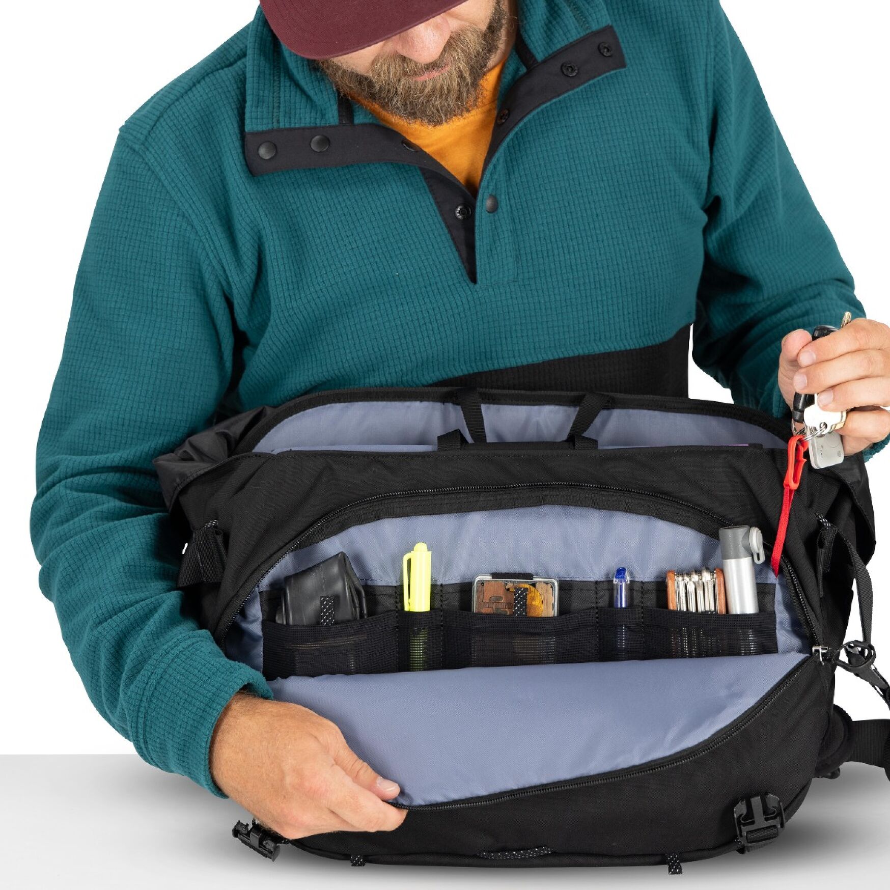 Osprey Metron 18L Messenger - backpack