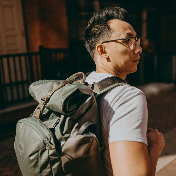 Osprey Transporter Roll Top Pack 30L ( New Material ) - backpack