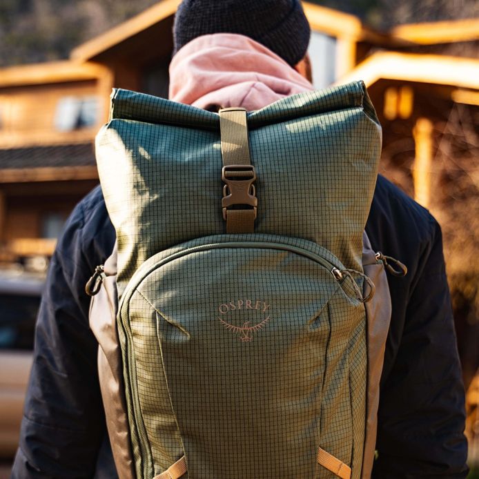 Osprey Transporter Roll Top Pack 30L ( New Material ) - backpack