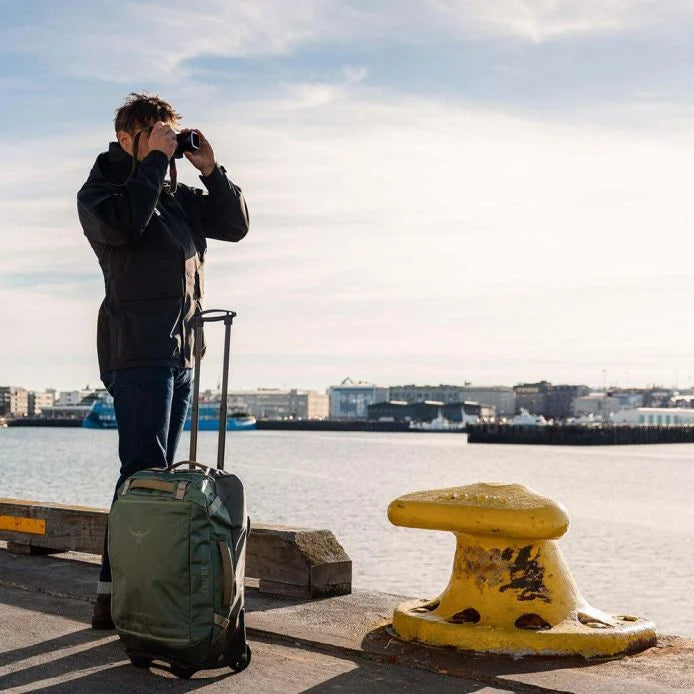 Osprey Transporter™ Reisetasche mit Rollen, 40 l (neues Material)