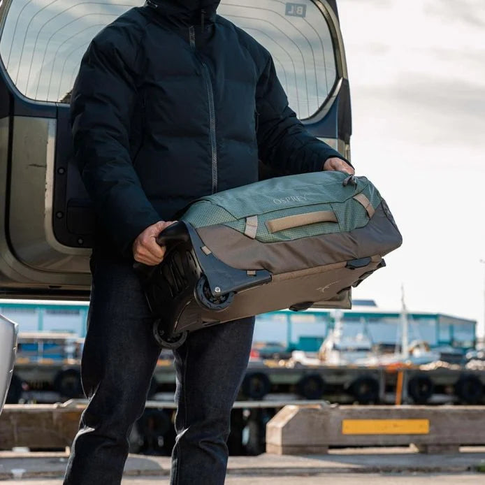 Osprey Transporter™ Wheeled Duffel 40L ( New Material )