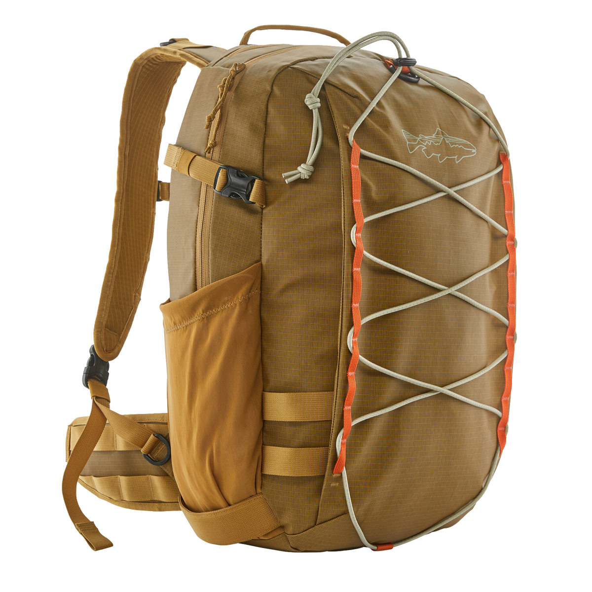 patagonia industrable backpack waterproof Stealth 25L THKFISH 5 Piece Saltwater and a dedicated Desk Color:Teak Oats Rustic reargrip_length__10-3/8