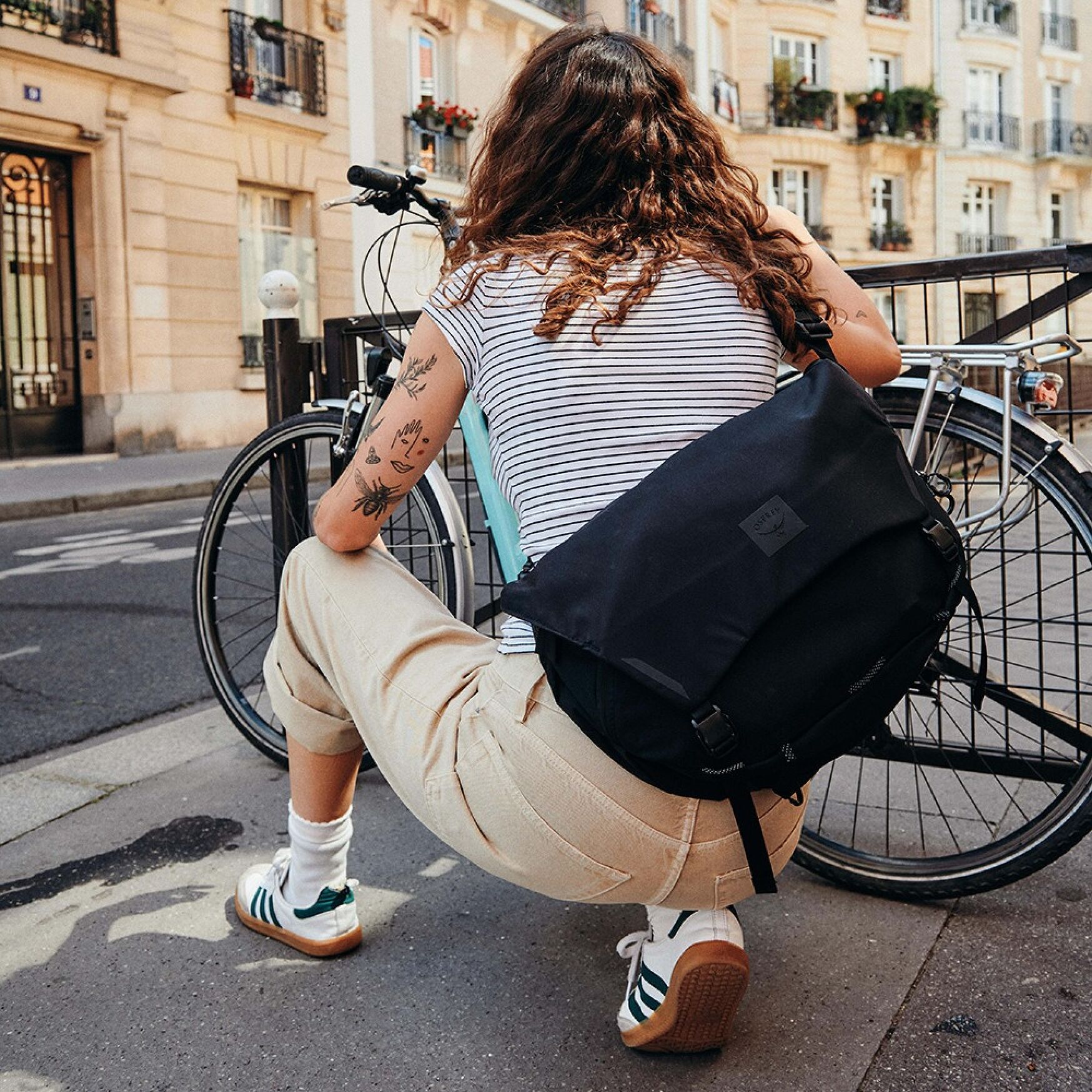 Osprey Metron 18L Messenger - backpack