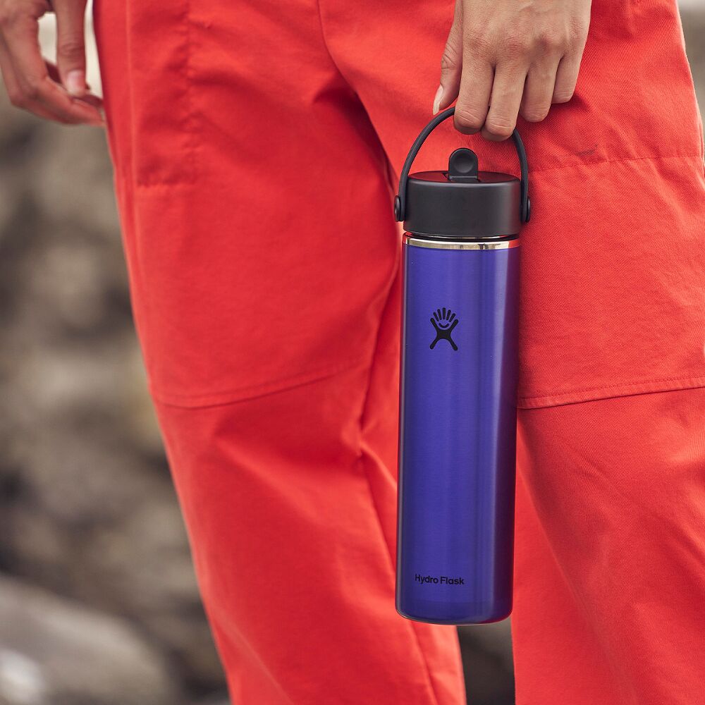 Hydro Flask 24 oz (710 ml) Lightweight Flex Straw Bottle