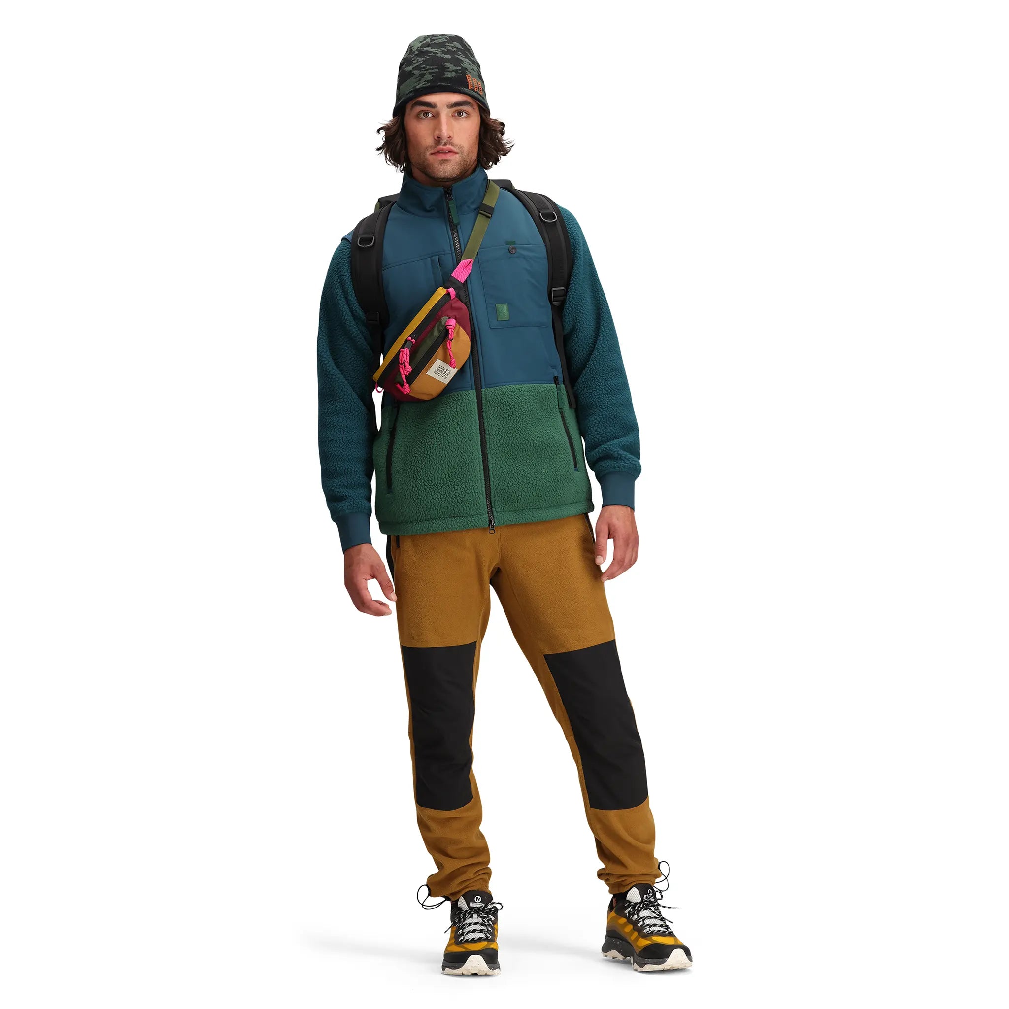 Topo Designs Mountain Waist Pack 2L - backpack