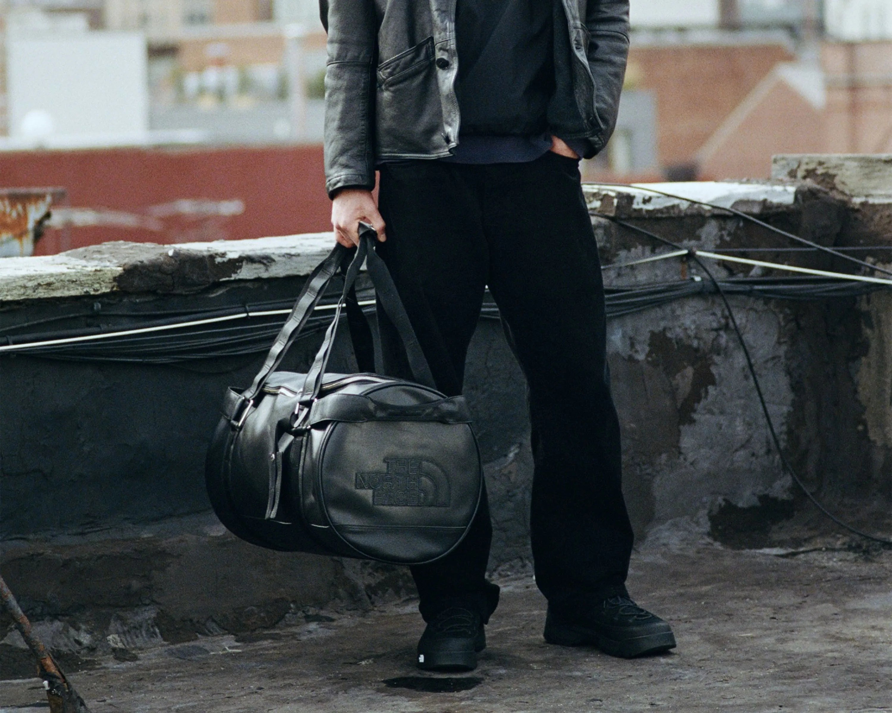 The North Face Duffle Bag Leather 50L (Very Limited Edition)