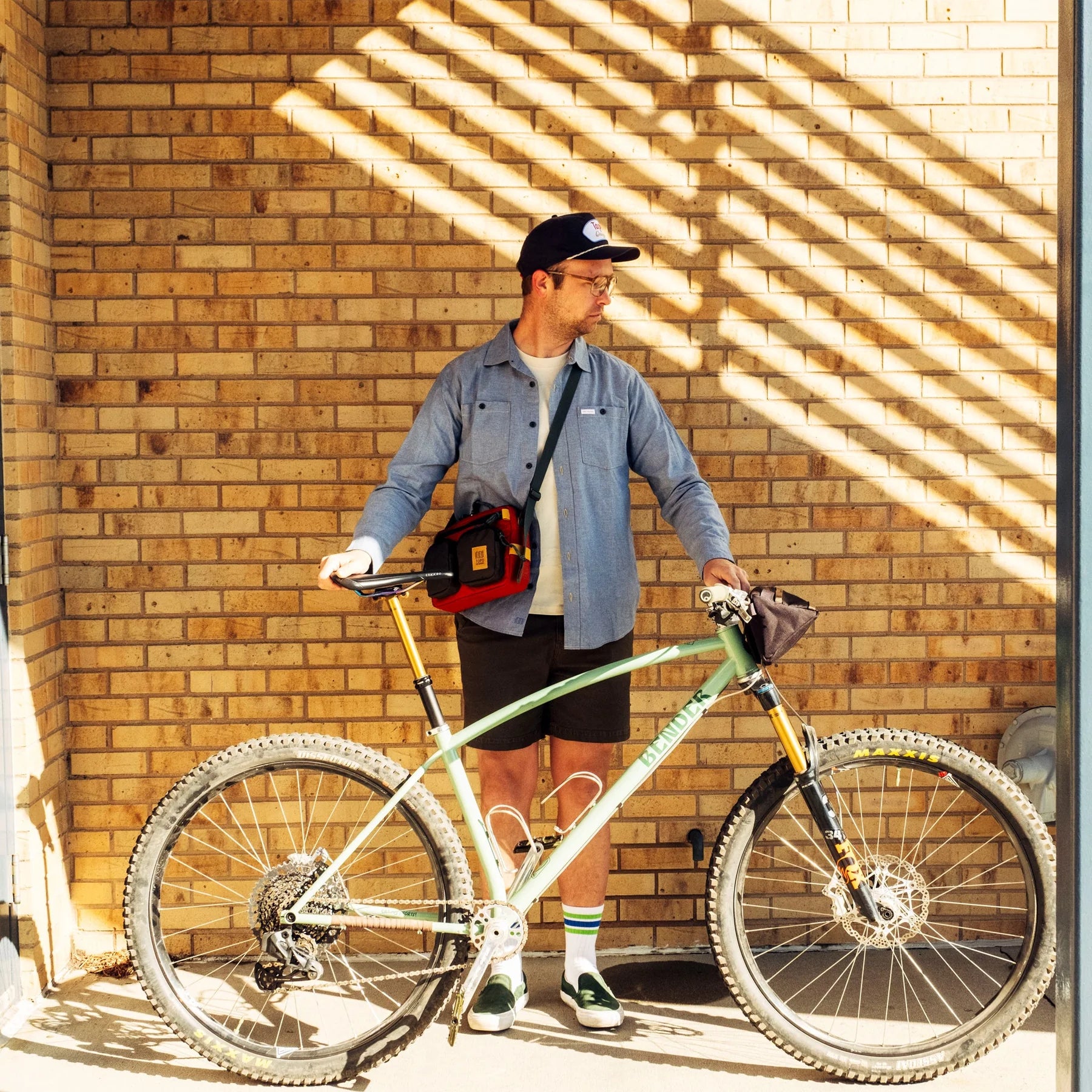 Topo Designs Block Bag 3,5L