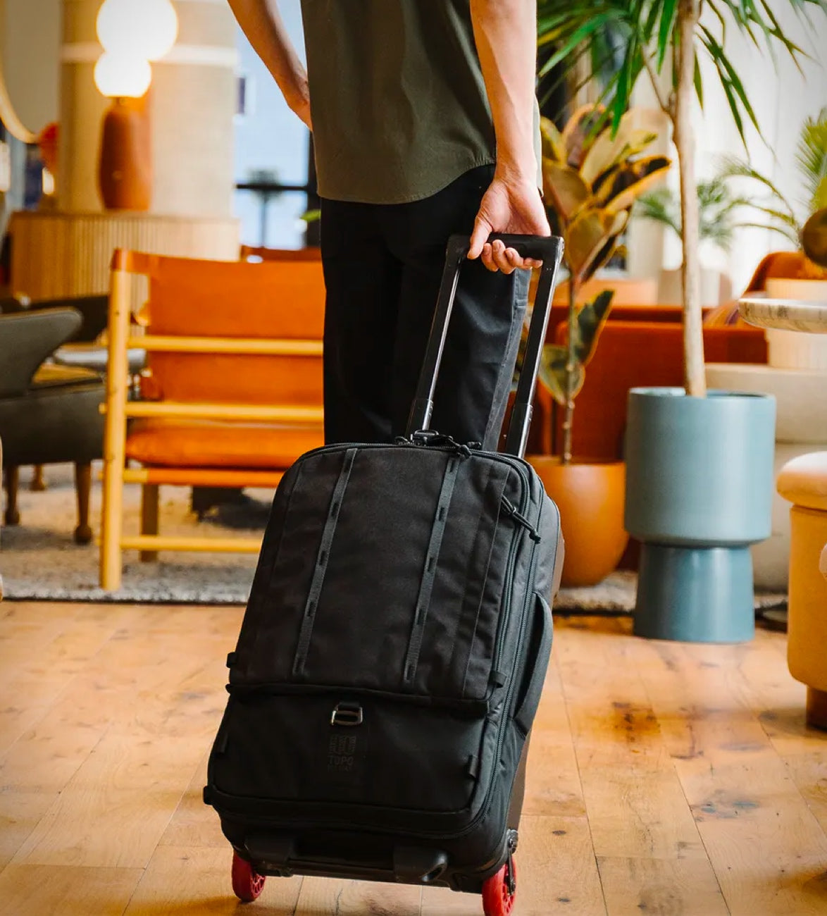 Topo Designs Global Travel Bag Roller 40L ( Carry on ) - backpack