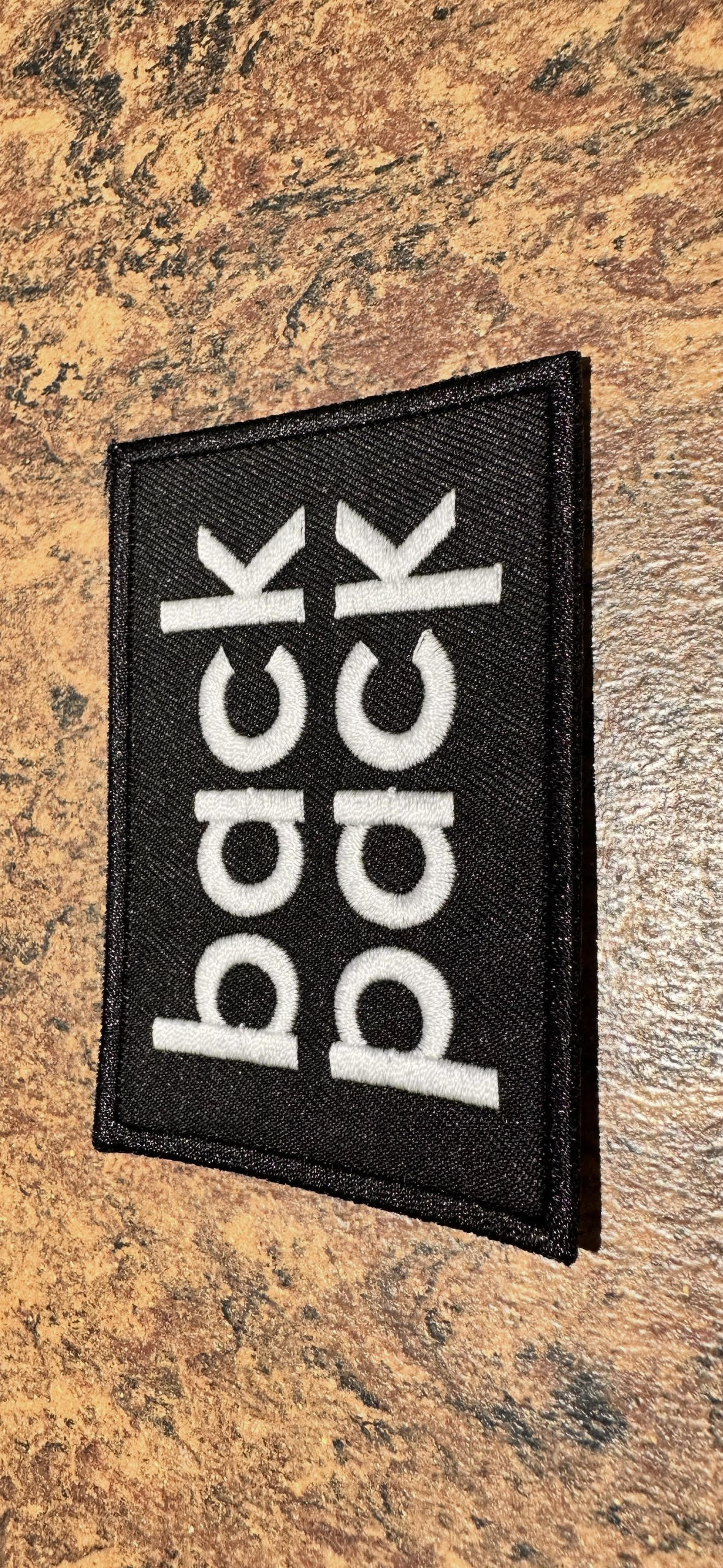 Backpack Patches
