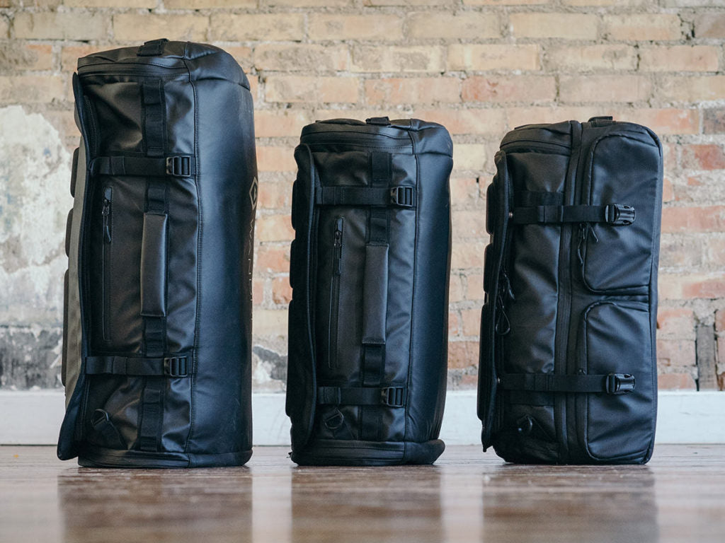 Wandrd Hexad Carryall Duffle 60L - backpack