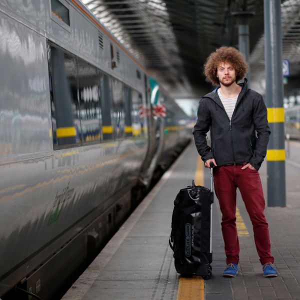 Ortlieb Duffle RG 60L - backpack