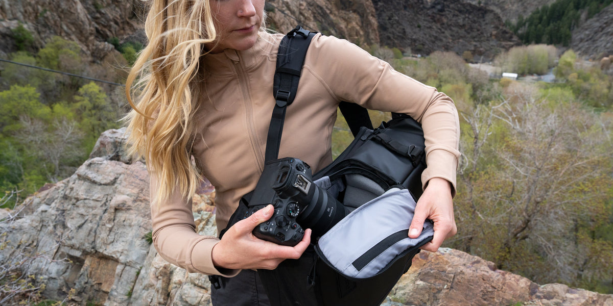 BACKPACK | CAMERA CUBES
