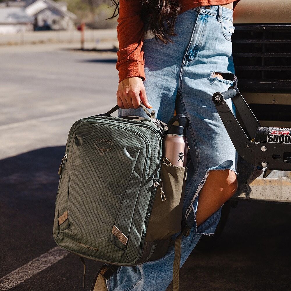 Transporter™ erweiterbarer Reiserucksack 26+6L