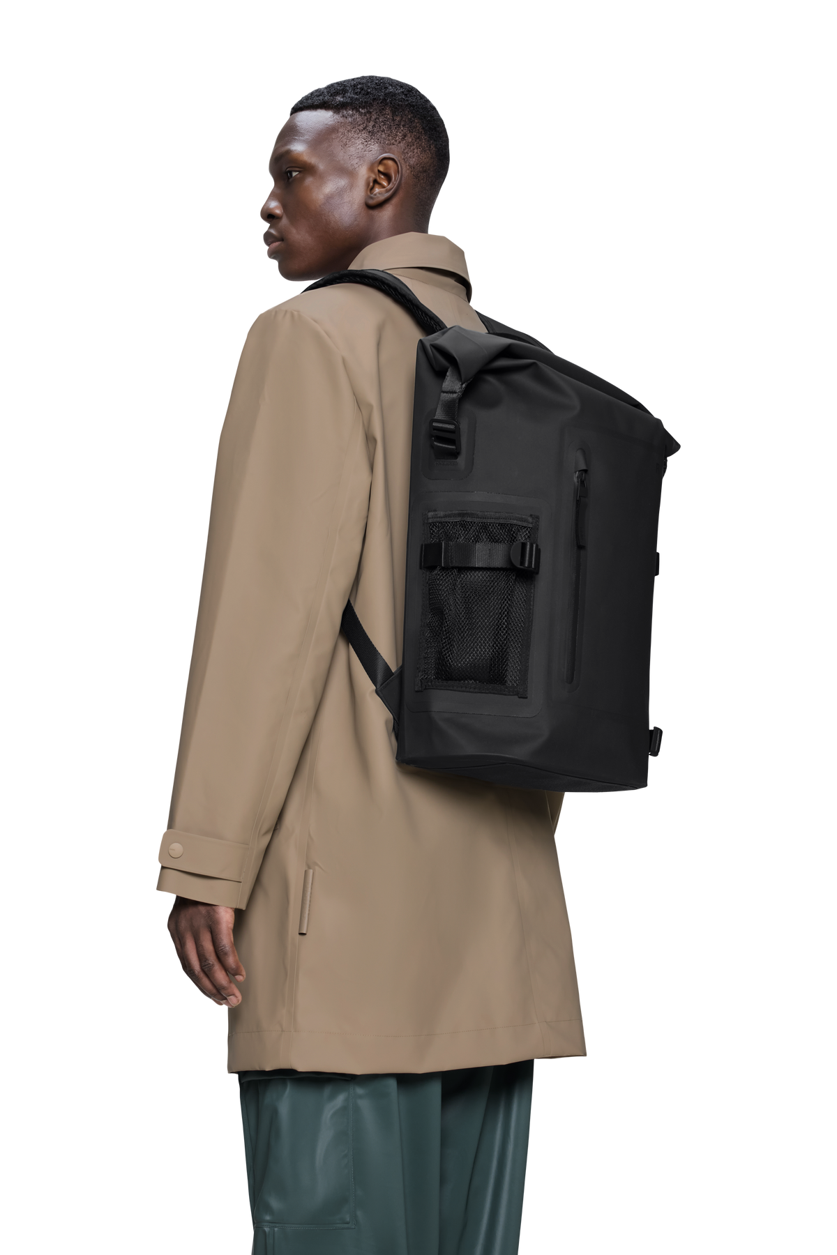 Rains Deepwater Rolltop Rucksack Large